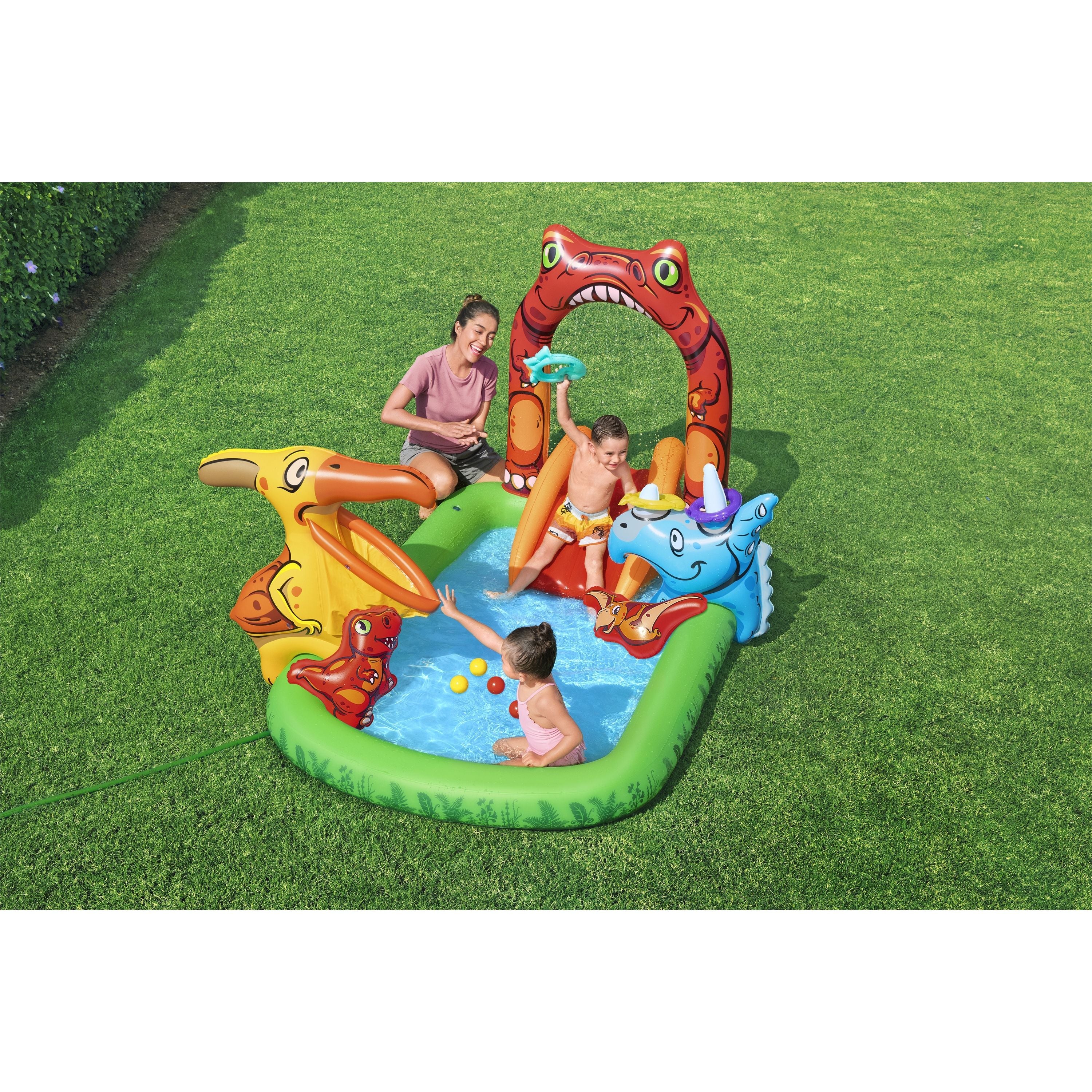 Bestway Jurassic Splash Fun Play Center - Hot Summer Deal