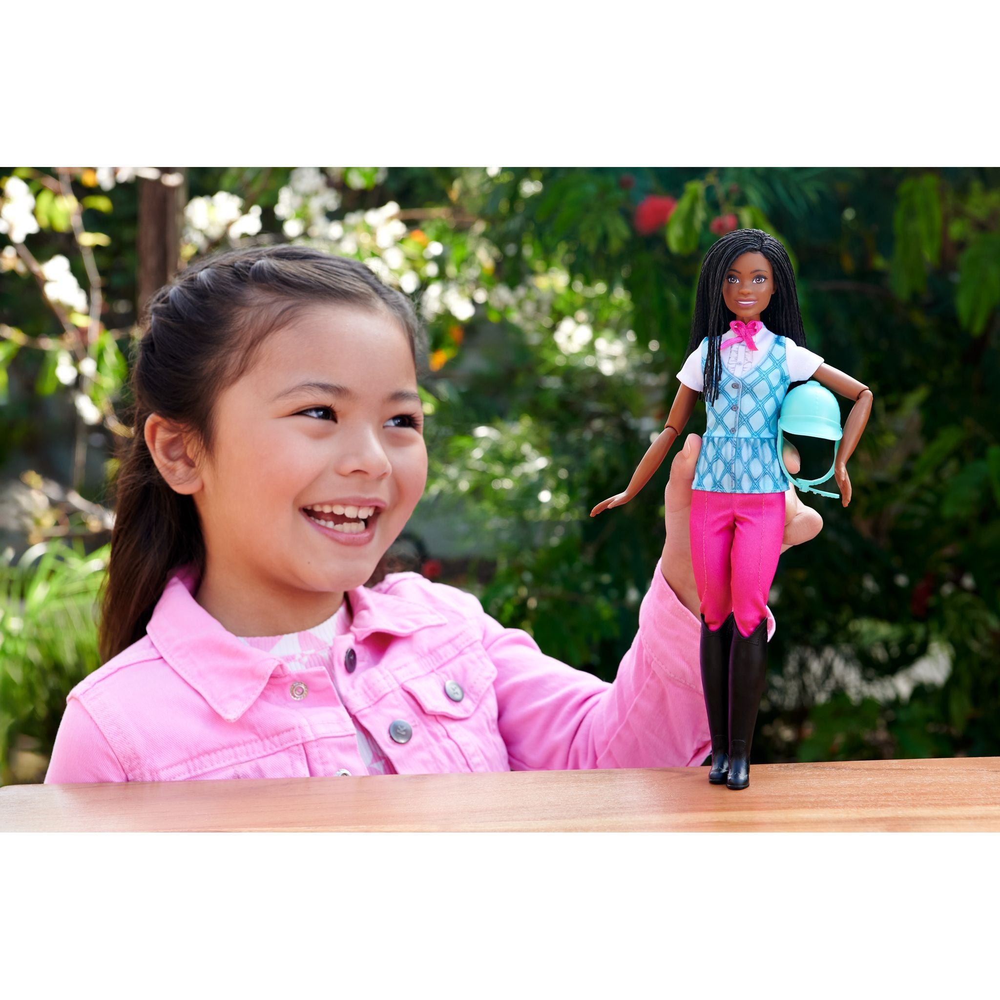 Hot Deal! Barbie Fashion Doll - Brooklyn from The Great Horse Chase Mysteries