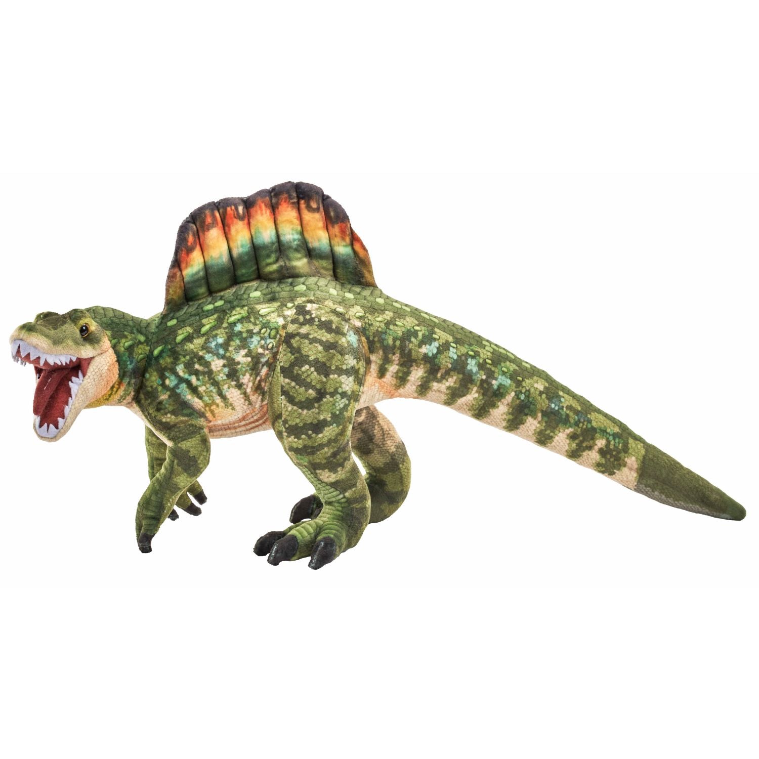 15-Inch Wild Republic Plush Artist Dino Spinosaurus - Super Realistic Toy