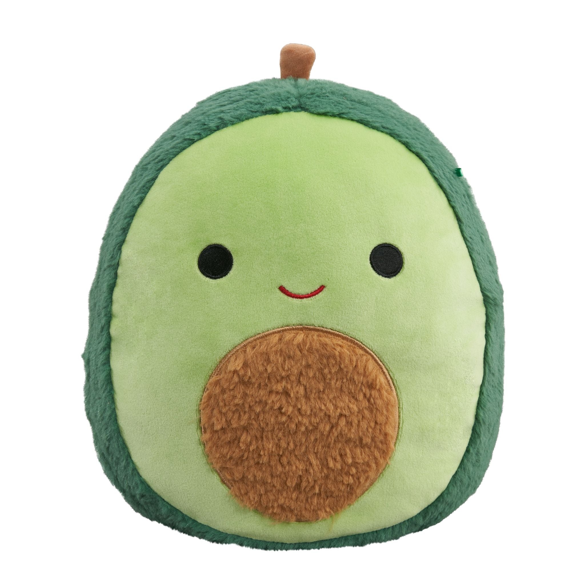 12-Inch Fuzzy Squishmallows Plush - Austin The Avocado