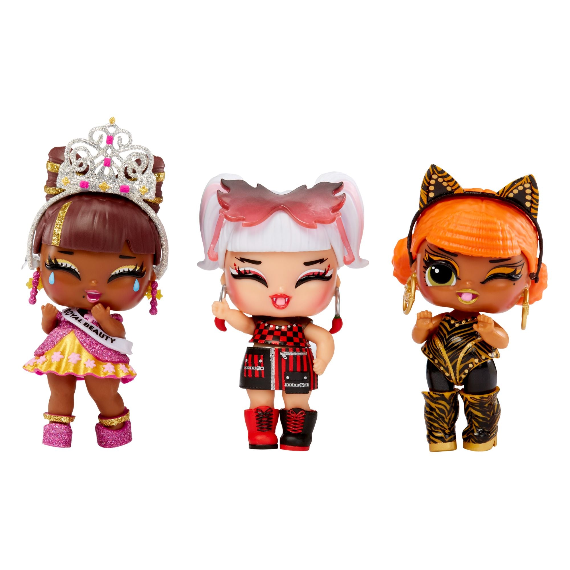 L.O.L. Surprise Sidekick Swap Tots with Double-Style Feature