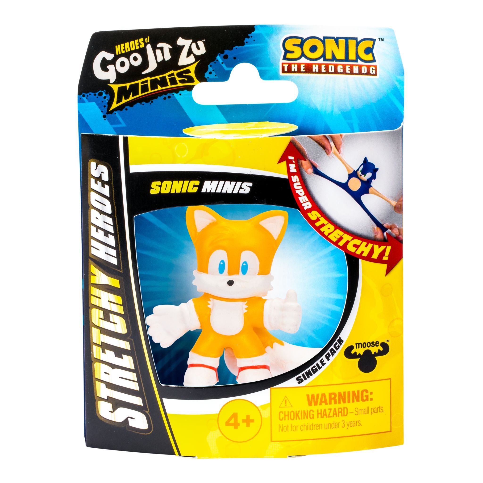Hot Sale! Assorted Single Pack of Goo Jit Zu Sonic S4 Minis Heroes Figures
