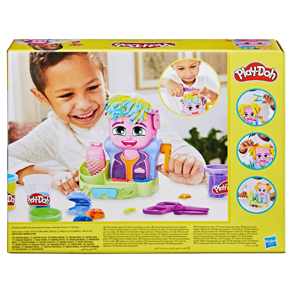 Hot Deal! Play-Doh Hair Styling Salon Playset for Creative Kids Aged 3+