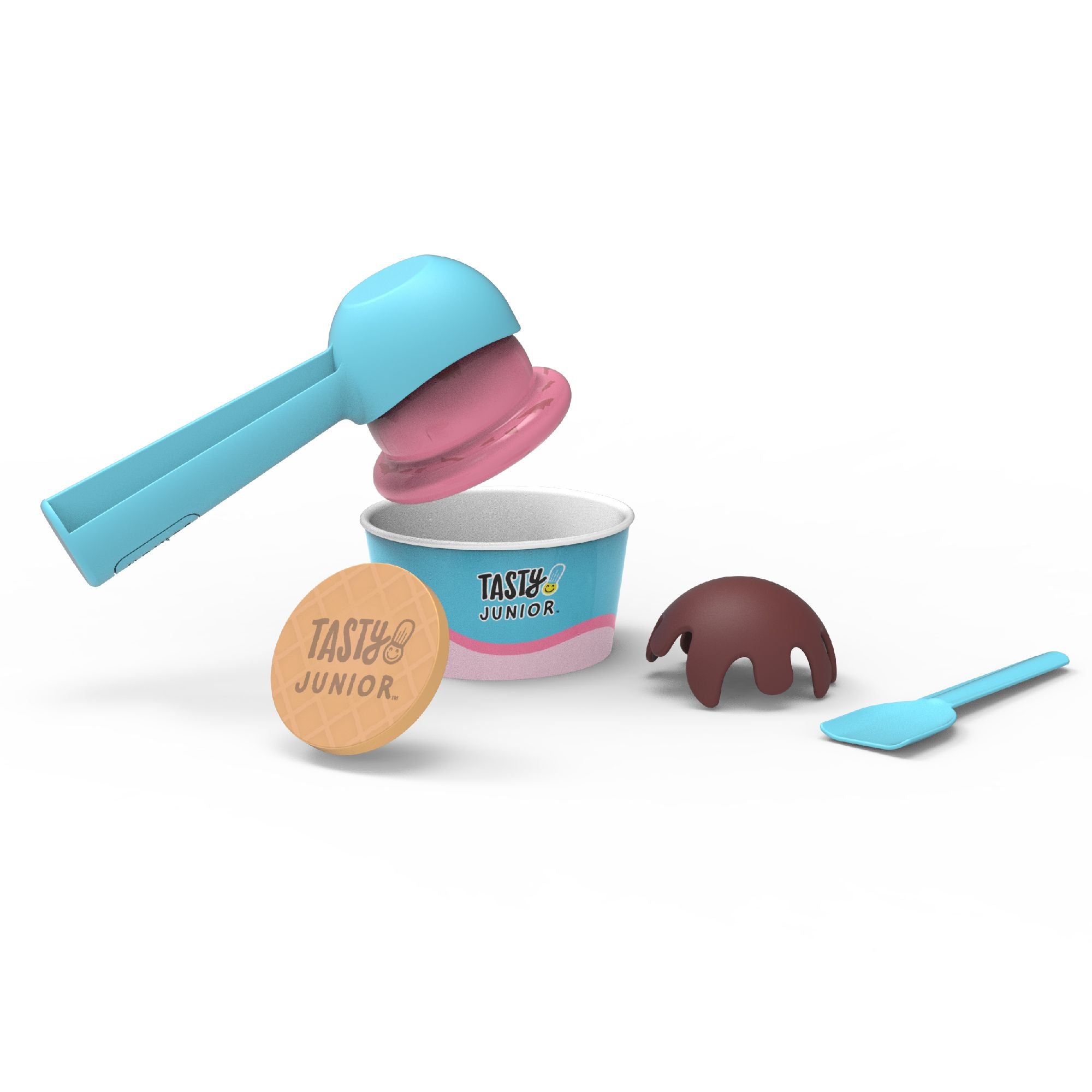 Delicious Junior Ice Cream 6 - Piece Serving Set