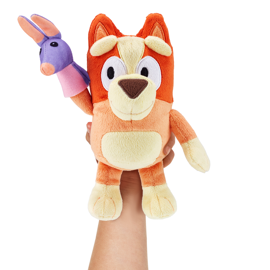 Bluey S6 Single Pack Bingo Plush for Imaginative Playtime