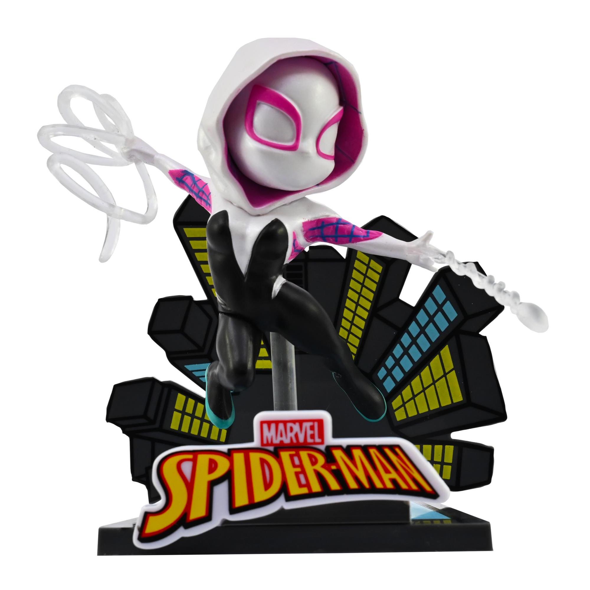 Hot! Yume Spider - Man Surprise Attack Box Assorted Styles