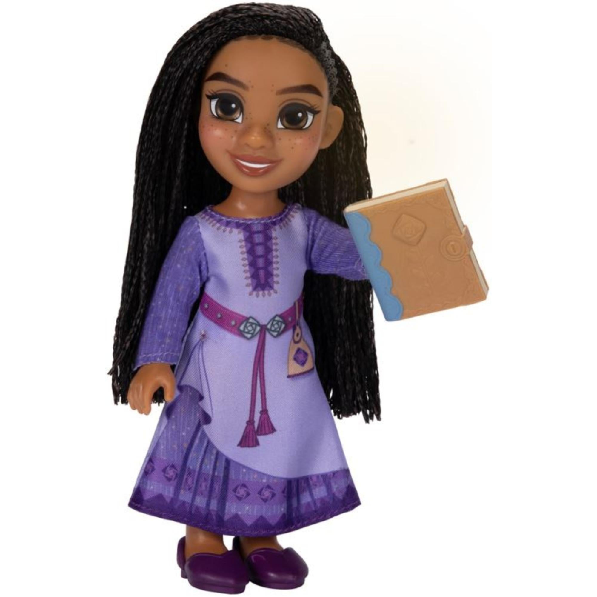Hot! 15cm Disney Wish Petite Asha Doll