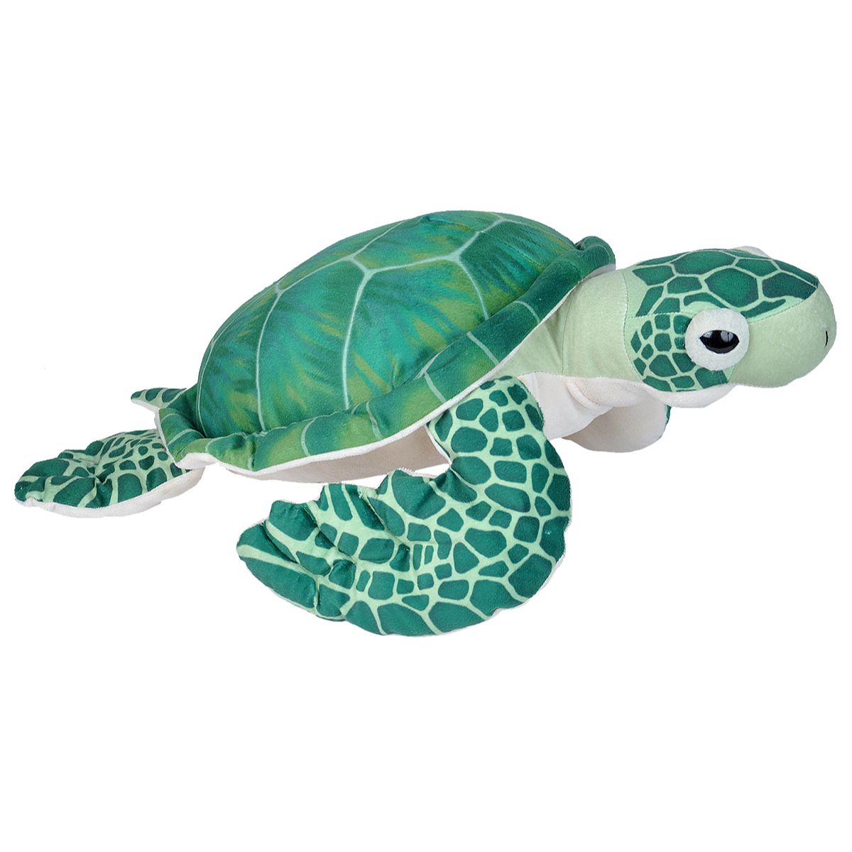 Wild Republic 20-Inch Sea Green Living Ocean Turtle - Great Deal!