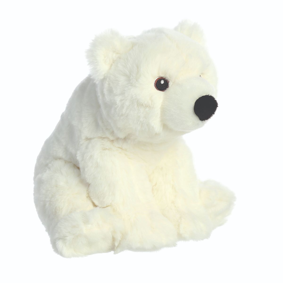 Aurora Eco Nation Soft Polar Bear Plush - Sustainable & Adorable