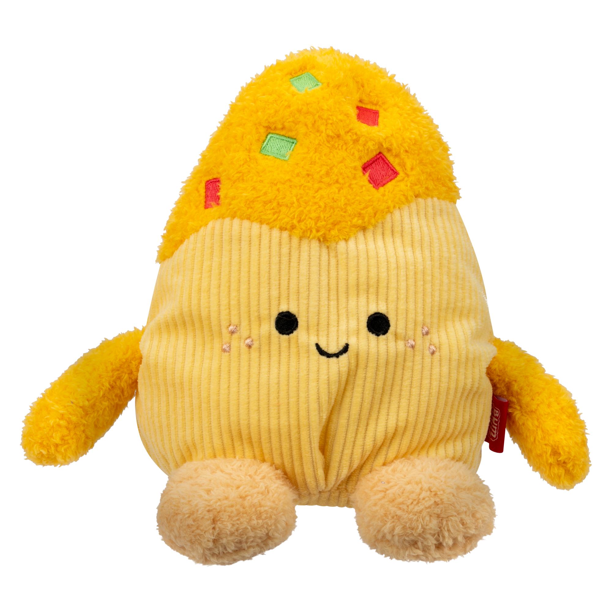 Hot Deal! 7.5 Inch Bumbumz Plush - Tortilla Chip Tory