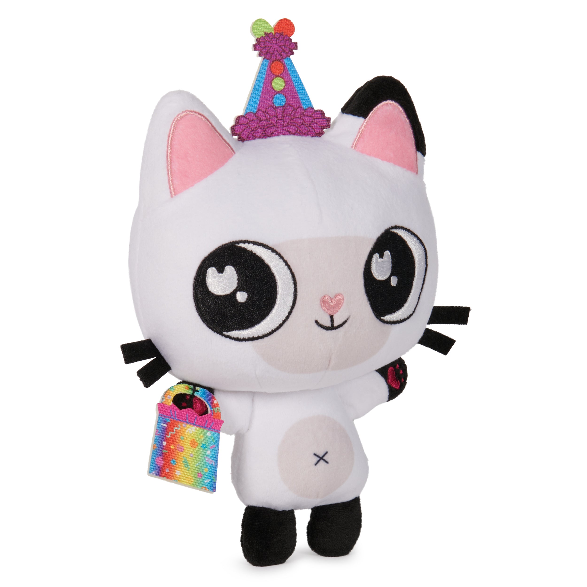 Gabby's Dollhouse Pandy Paws Celebration Plush - Ideal Gift!