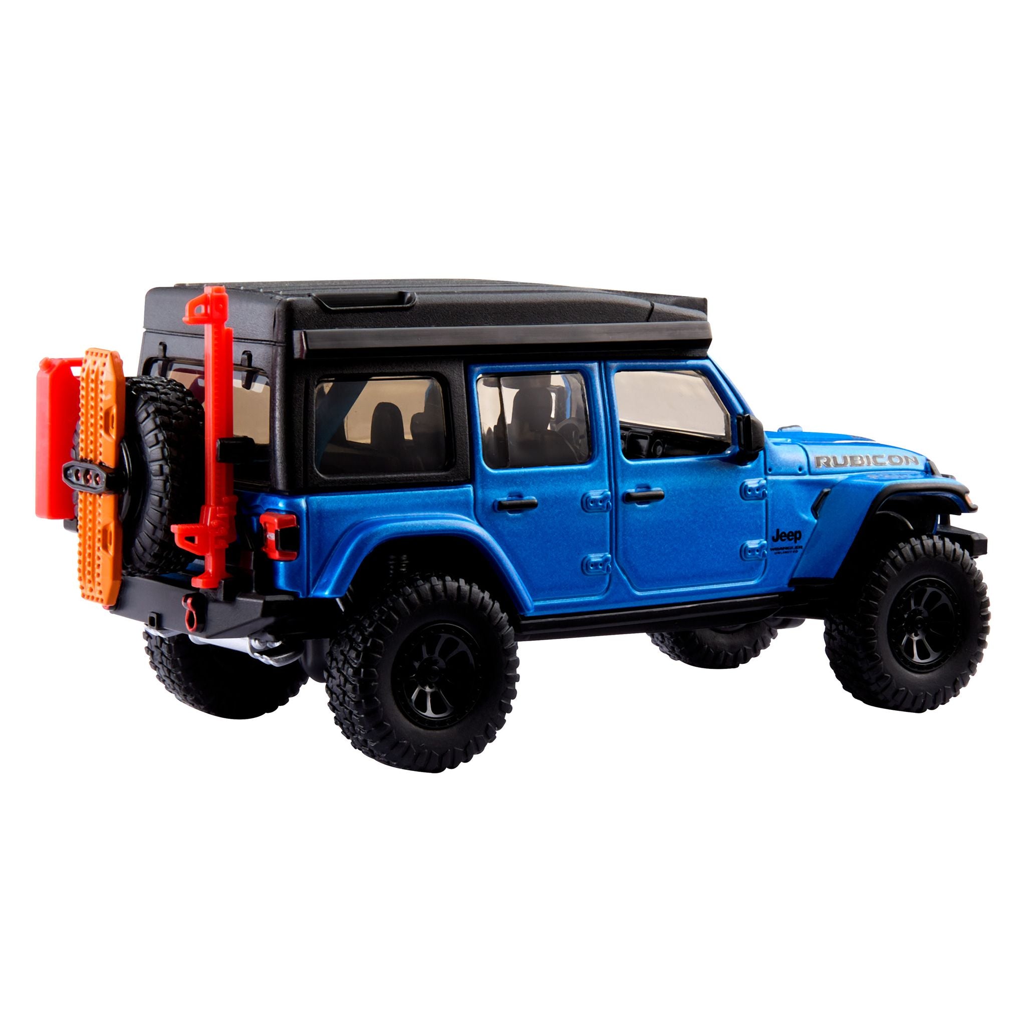 Hot Wheels Premium 1:43 Car Culture - Jeep Wrangler 392 Rubicon - Collectible Toy