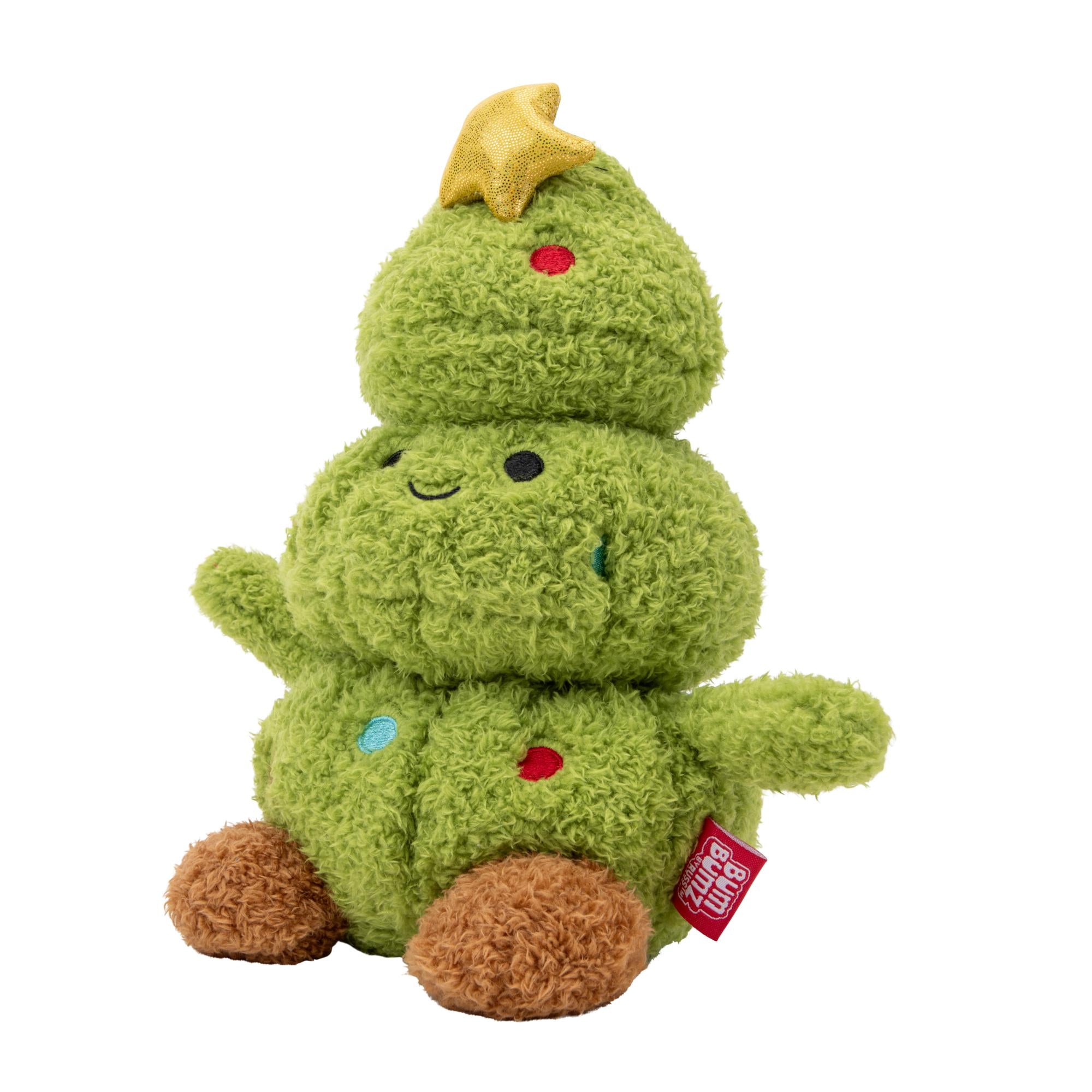Hot Deal! 7.5-Inch Bumbumz Holiday Plush - Fancy Tree Tricia