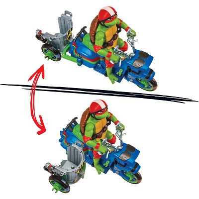 Hot! Teenage Mutant Ninja Turtles: Raphael's Mutant Mayhem Battle Cycle