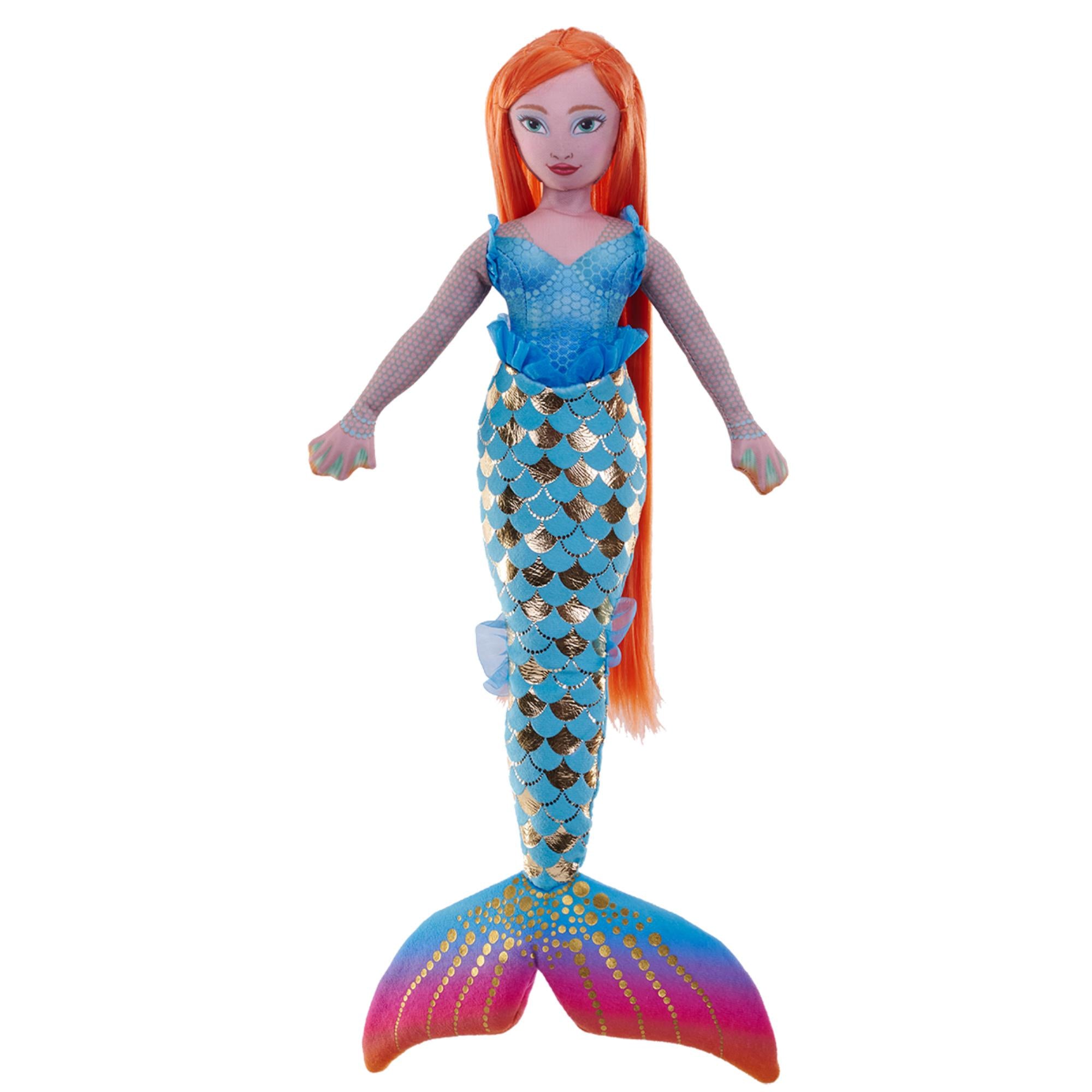 Wild Republic 20-Inch Atlantis Mystique Soft and Colorful Mermaid Plush