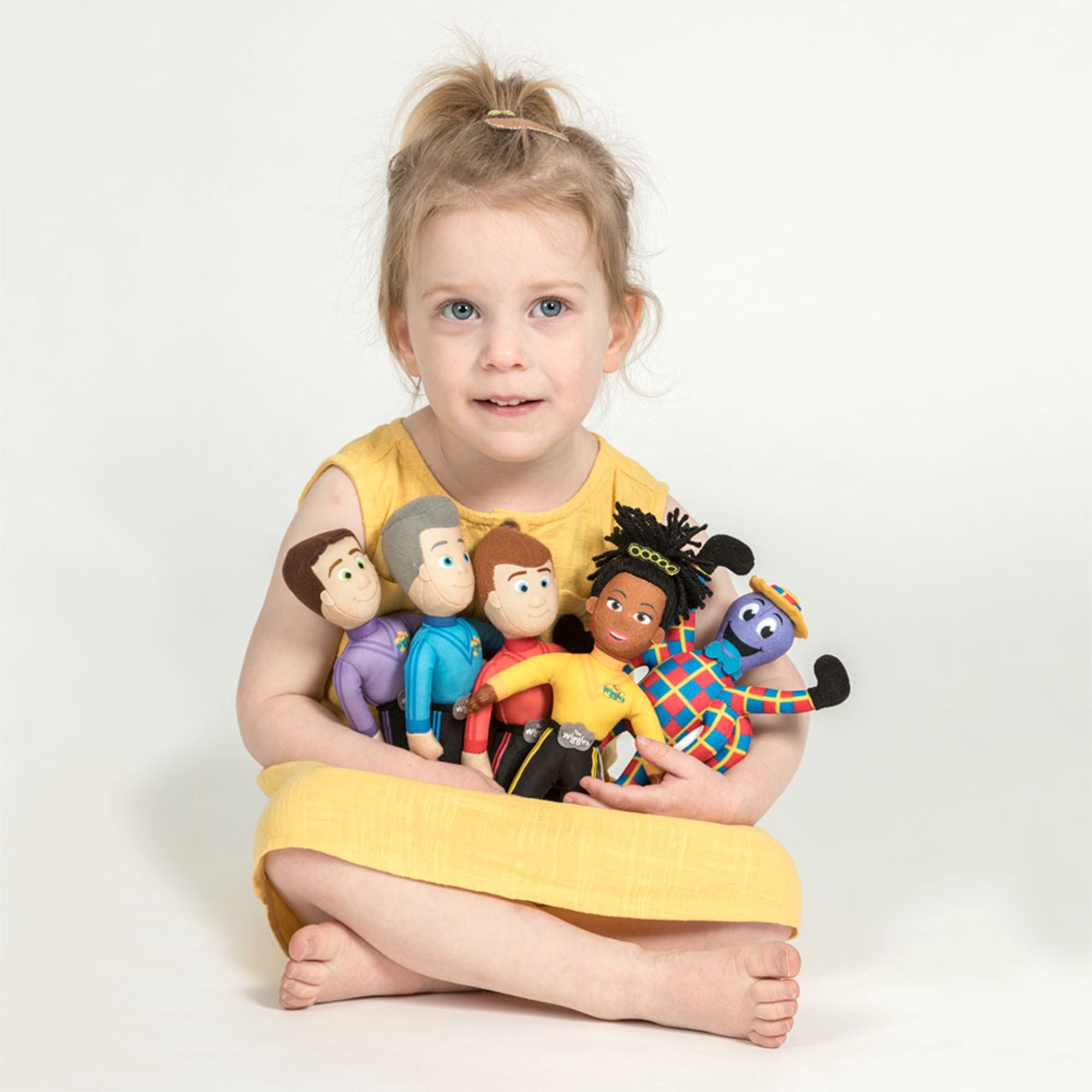 The Wiggles 5-Piece Collectible Mini Plush Toy Set