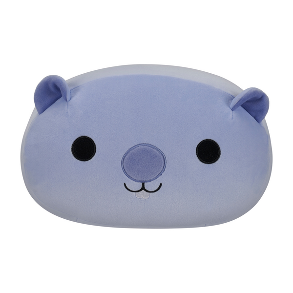 12-Inch Squishmallows Stackable Plush - Javari The Groundhog