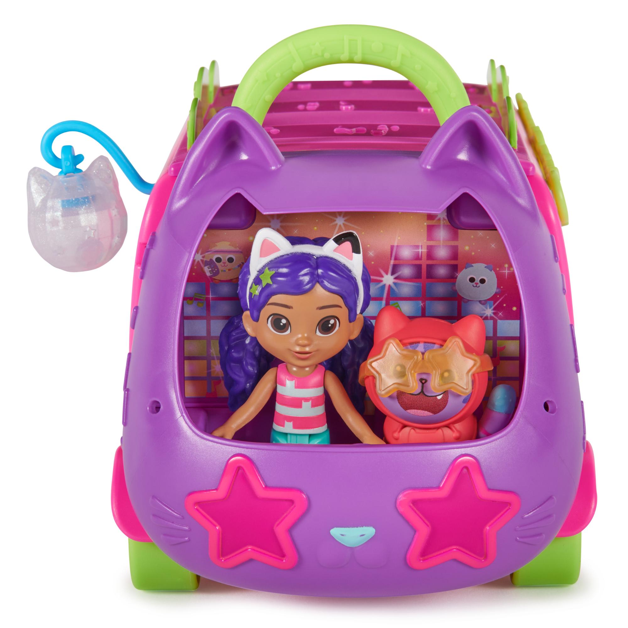 Gabby's Dollhouse Party Bus Playset - Exclusive Celebration Fun