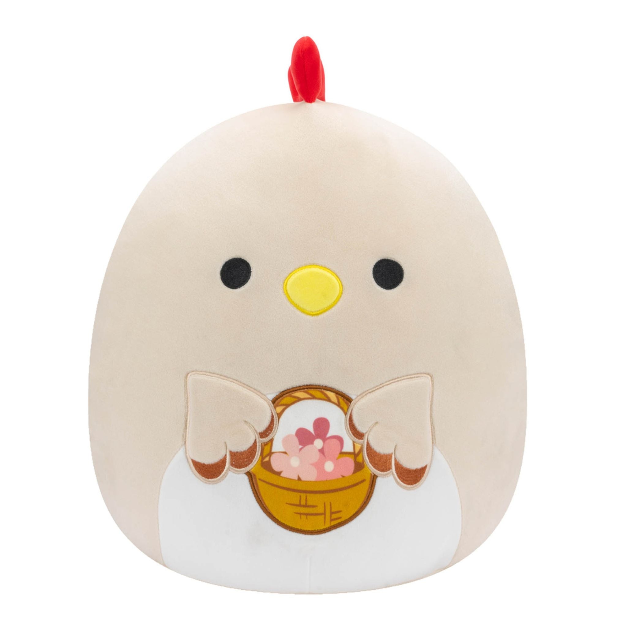Limited-Time Offer: 7.5 Inch Squishmallows Easter Season Plush Todd The Rooster Toy