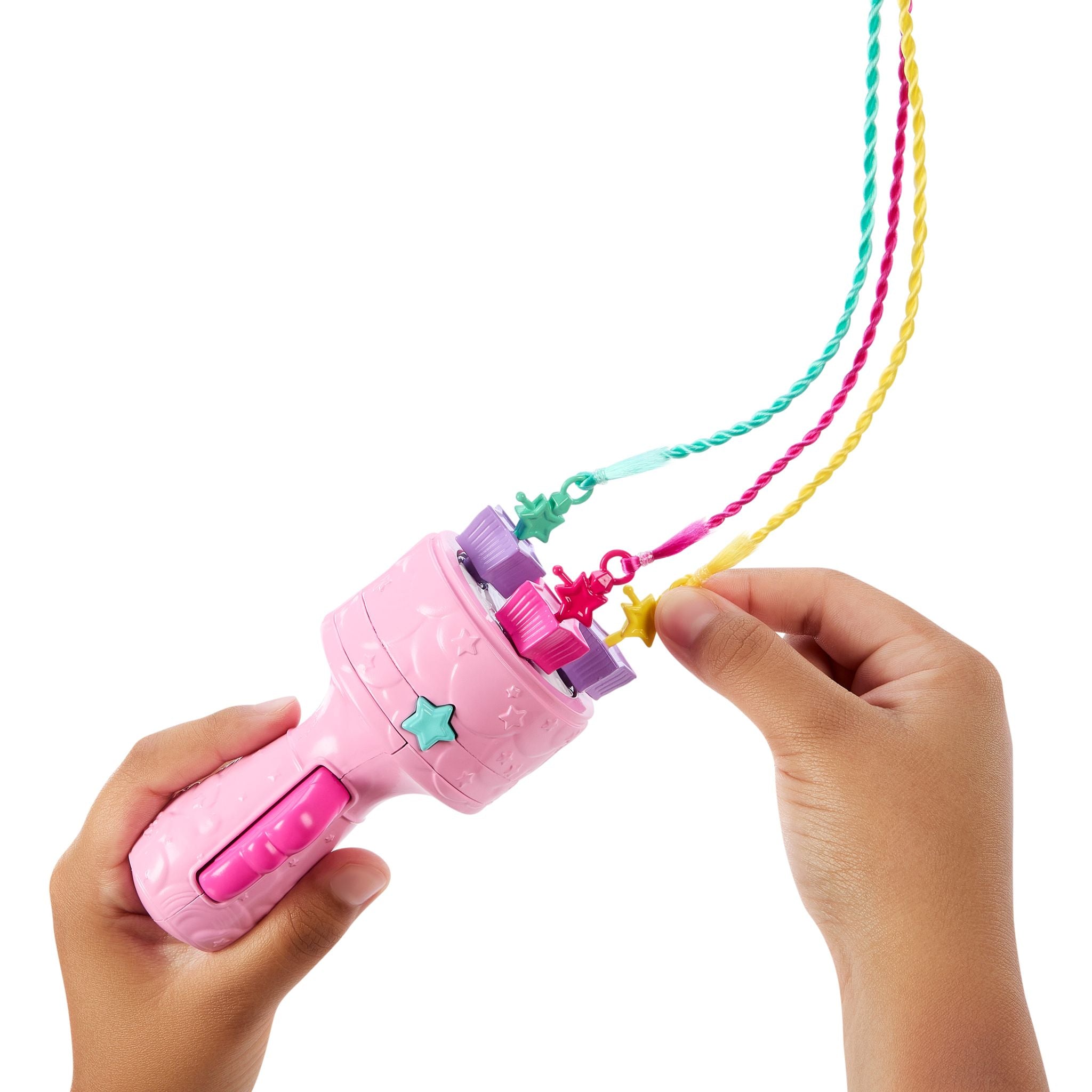 Hot! Barbie Dreamtopia Twist N' Style Doll for Young Stylists