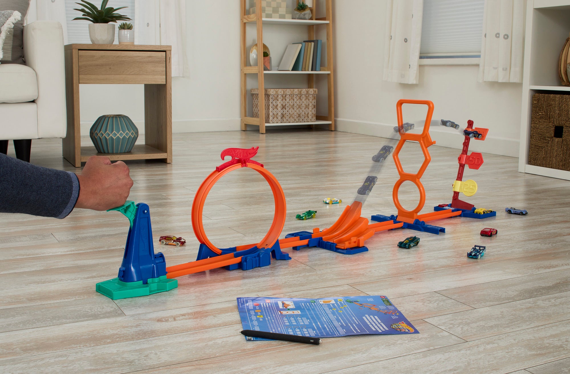 Hot Wheels STEAM Flight Path Challenge - Fun Learning Toy