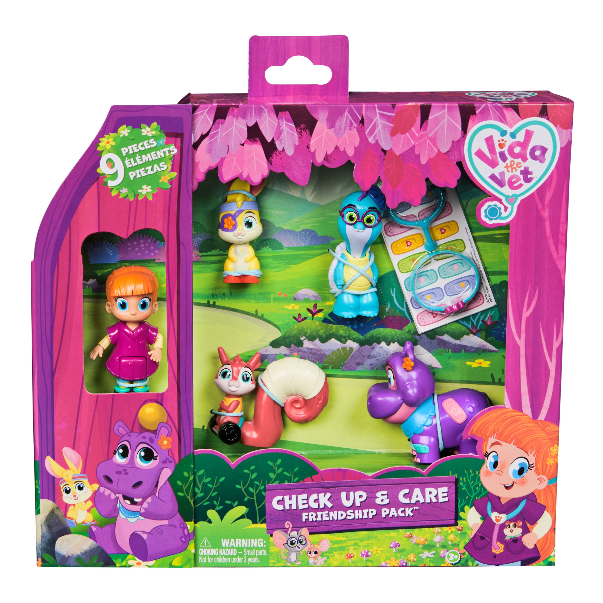 Hot Deal! Vida Vet Check - Up and Care Friendship Pack with Action Figures & Accessories