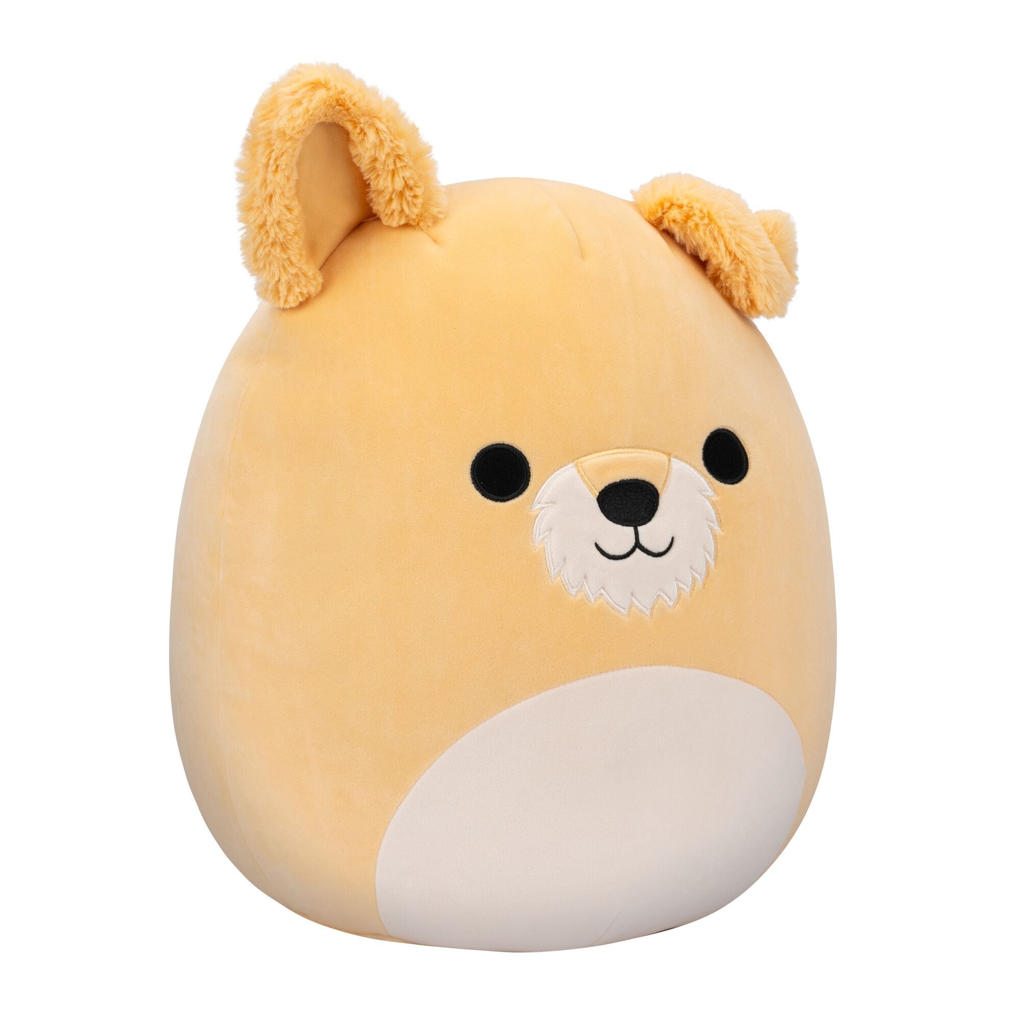 14-Inch Squishmallows Plush: S16 Cooper White Dog - Great Deal!