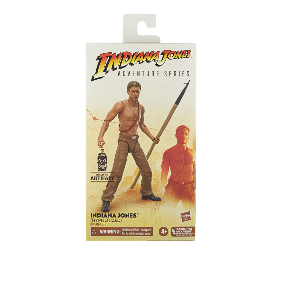Hot! Indiana Jones Adventure Series - Hypnotized Indiana Jones Figure