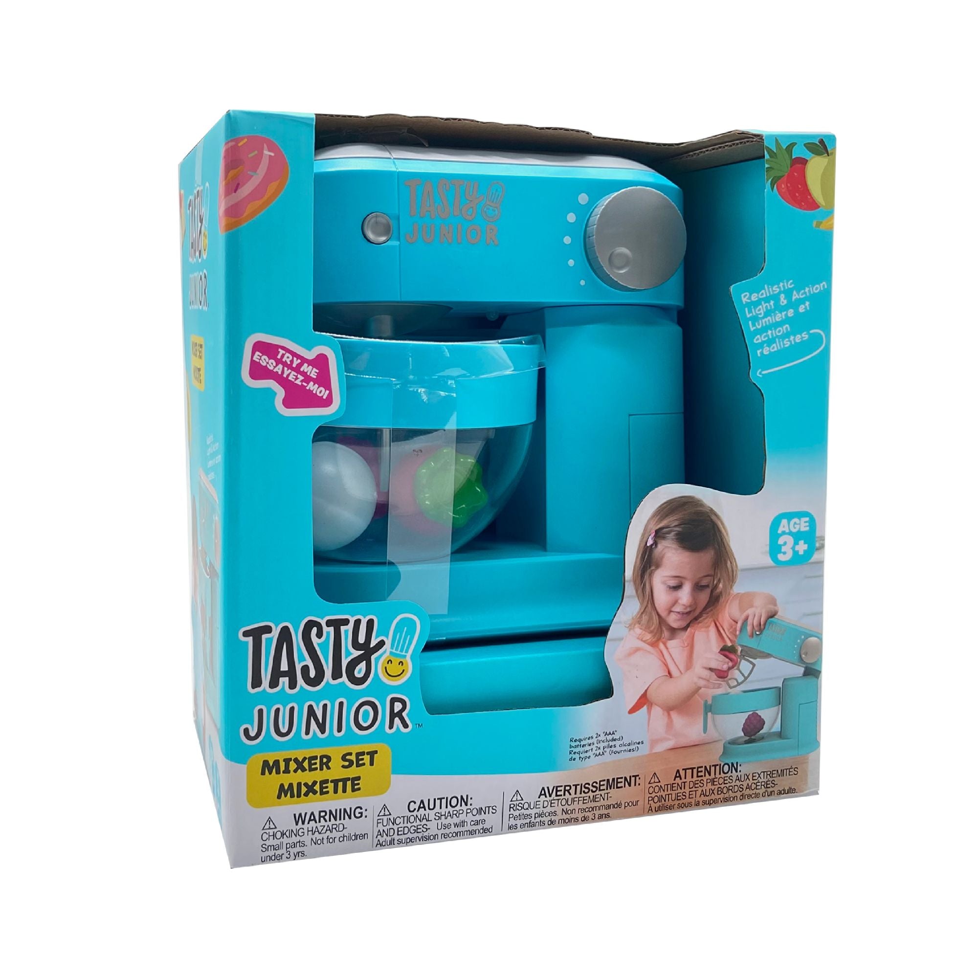 Hot Deal! Tasty Junior Battery - Operated Mixer Set