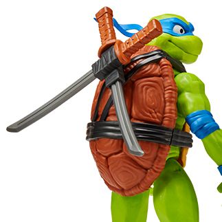 Hot! Teenage Mutant Ninja Turtles: 12-Inch Giant Leonardo Figure
