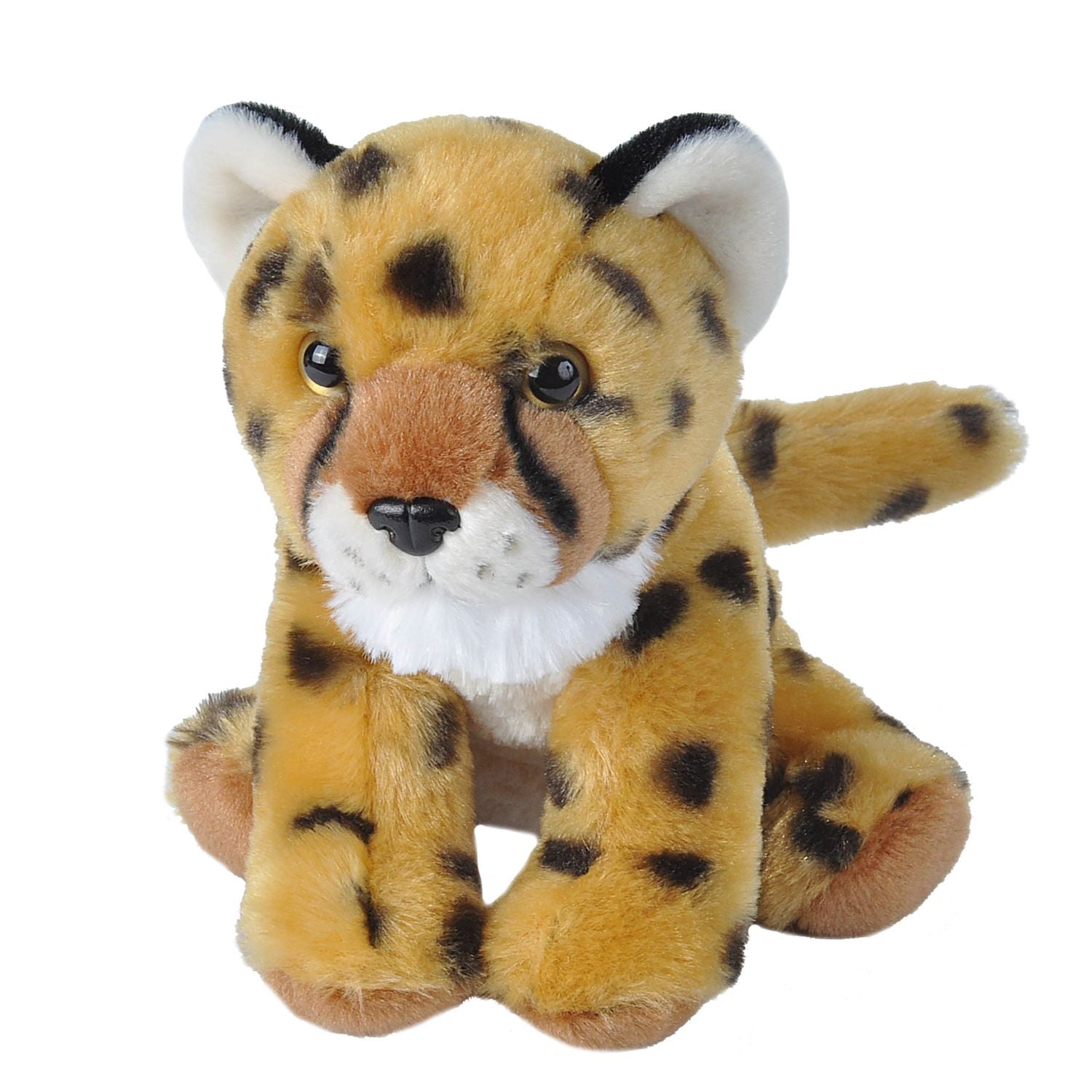 Wild Republic 8-Inch Mini Cuddlekins Baby Cheetah - Adorable & Eco-Friendly
