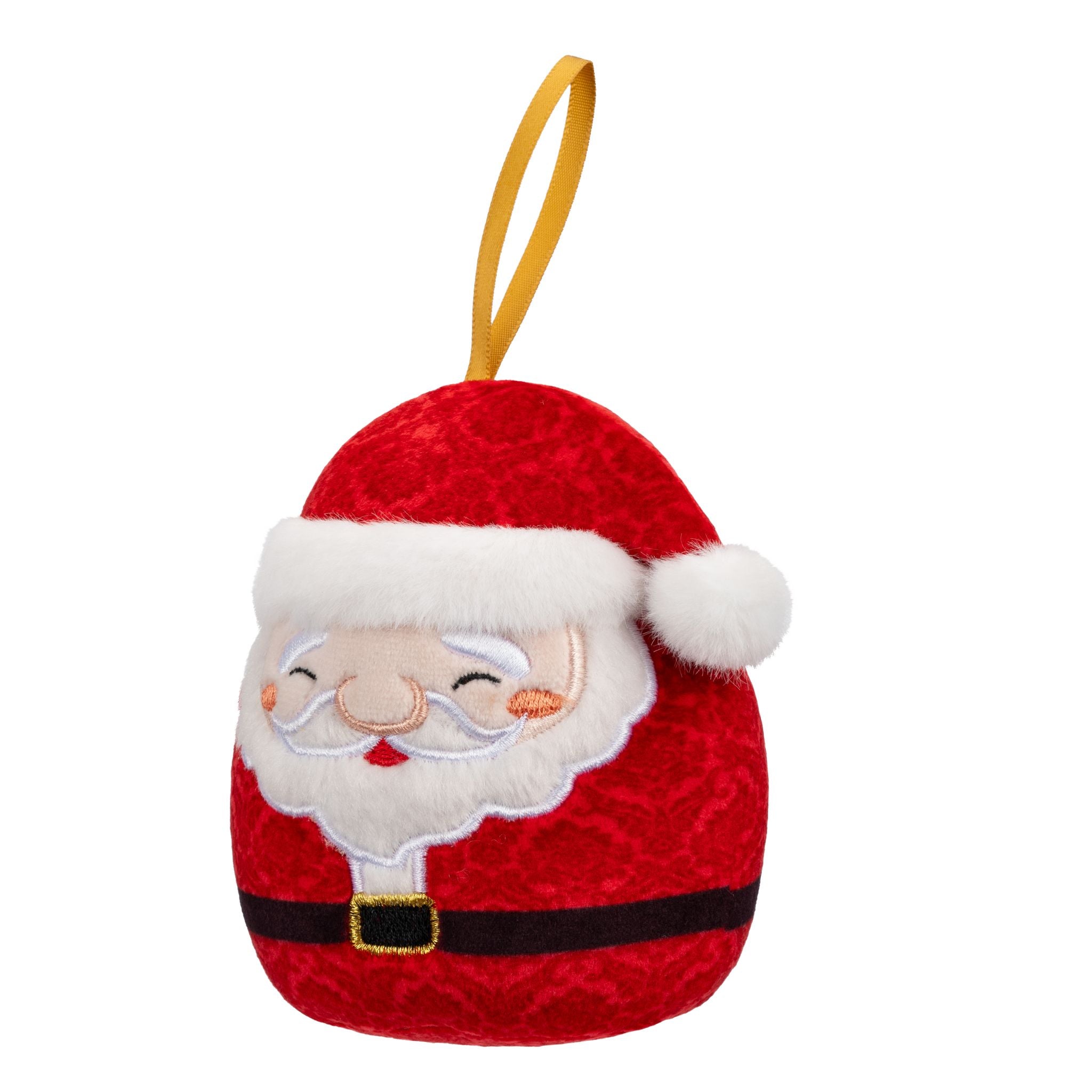 Limited-time 4 Inch Squishmallows Christmas Ornament Plush - Nick Santa