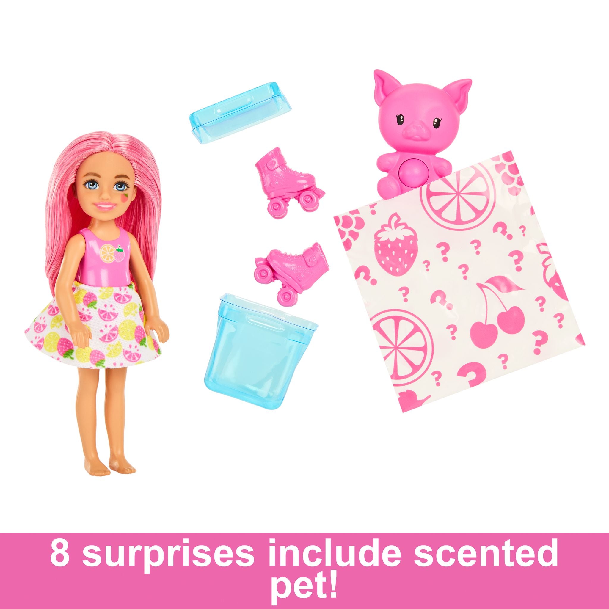 Barbie Pop Reveal Chelsea Doll - Fruit Scented Unboxing Fun