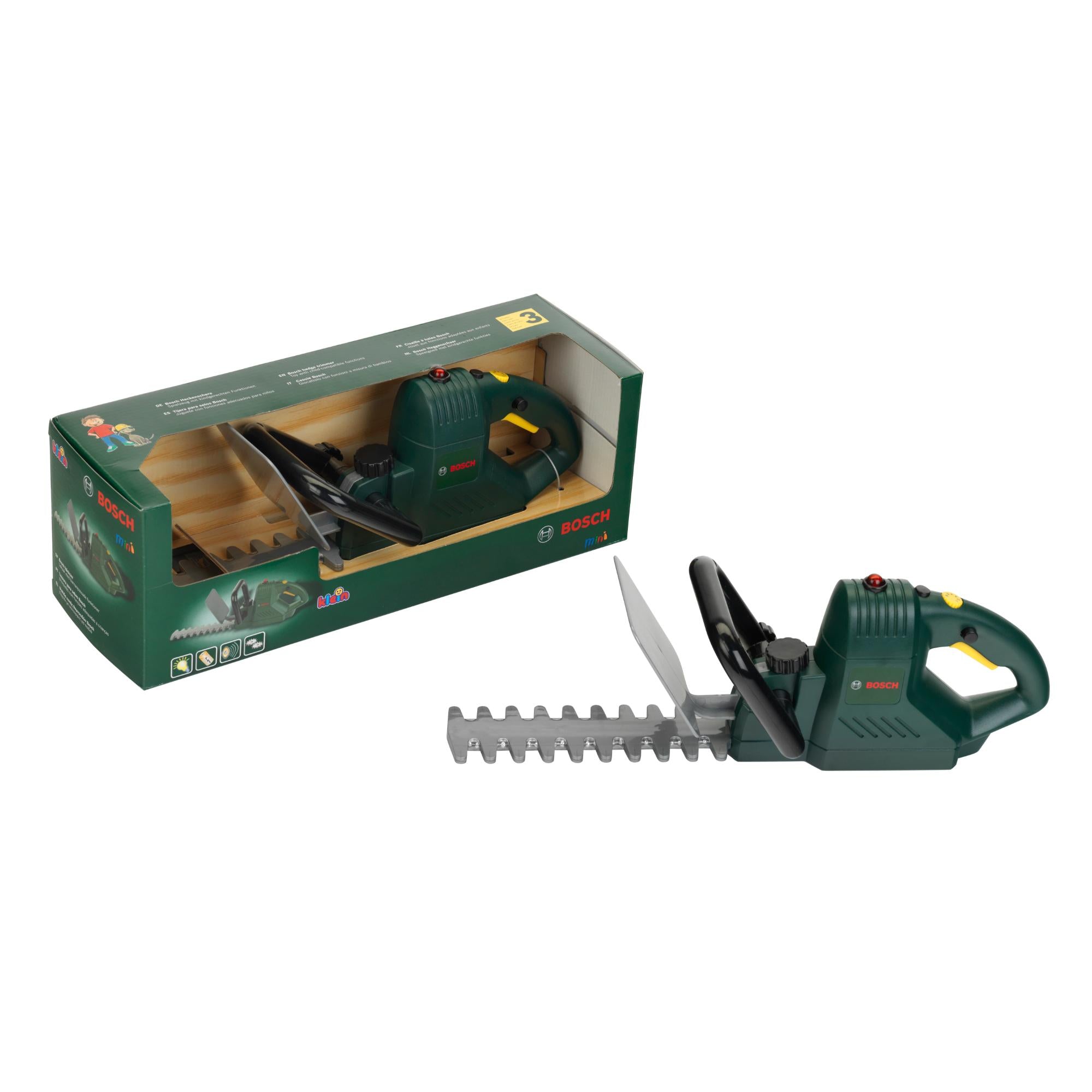 Hot Sale! Bosch Kids' Hedge Trimmer Toy with Child - Friendly Features