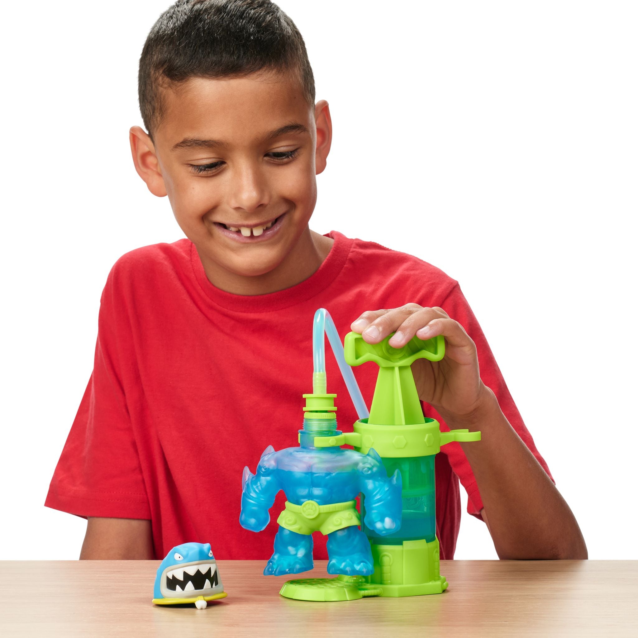 Exclusive Offer! Heroes Of Goo Jit Zu Hero Creator Pack - Make Your Own Thrash Action Figure
