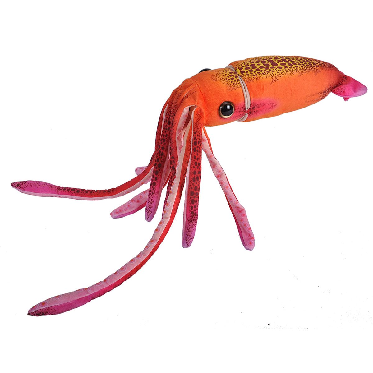 12-Inch Orange Squid Plush by Wild Republic - A Must-Have!