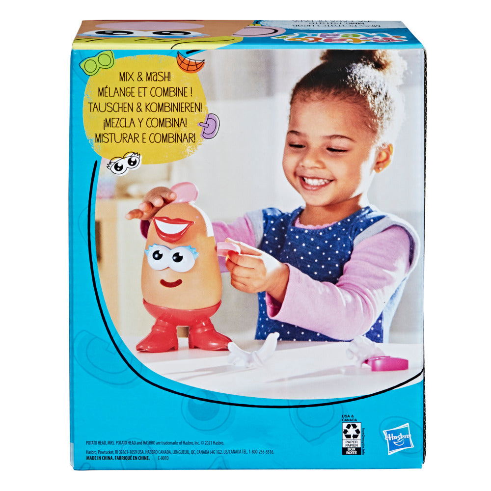Classic Mrs Potato Head Toy - Ideal for Kids Aged 2 and Up