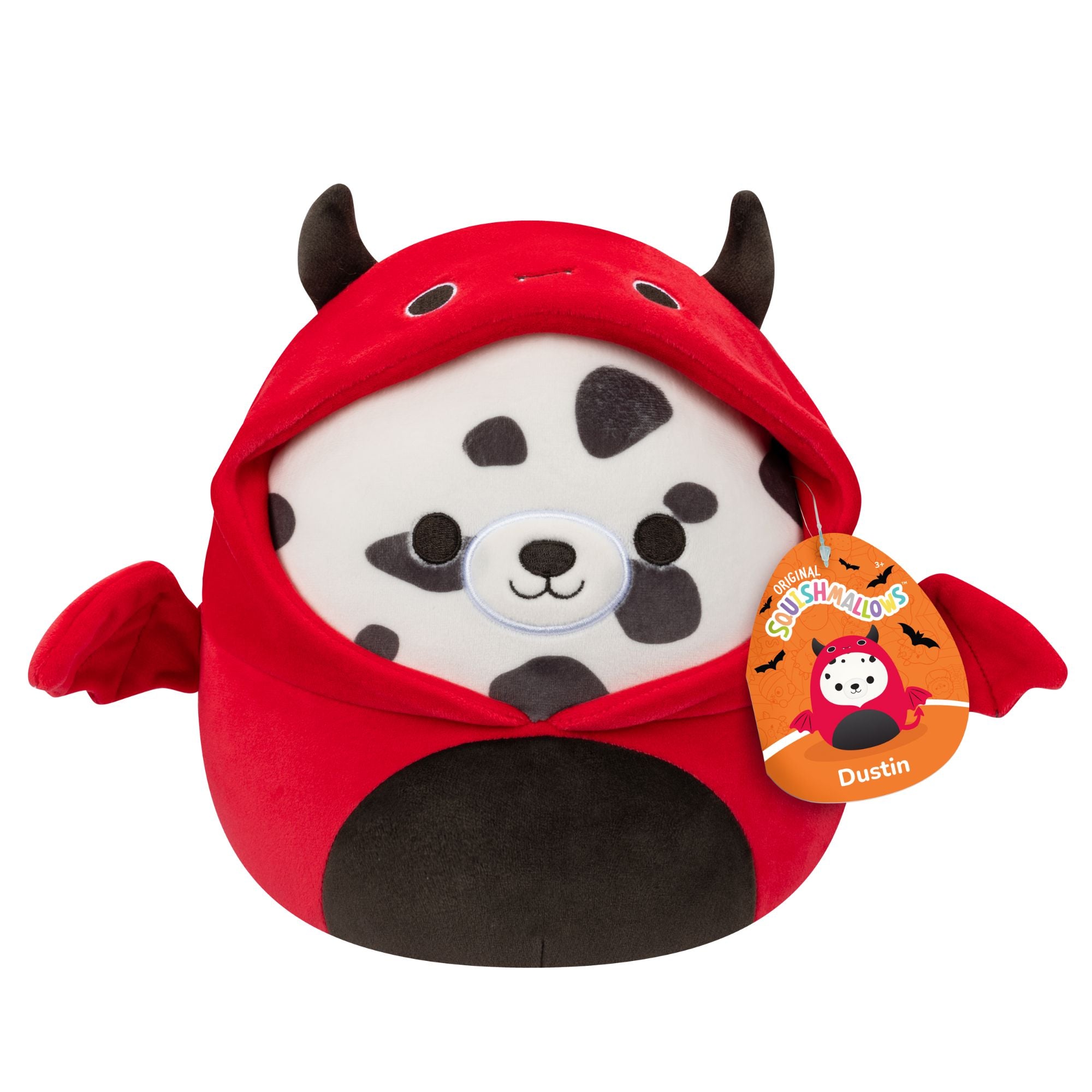Halloween Special! 7.5 Inch Squishmallows Dalmation in Devil Costume