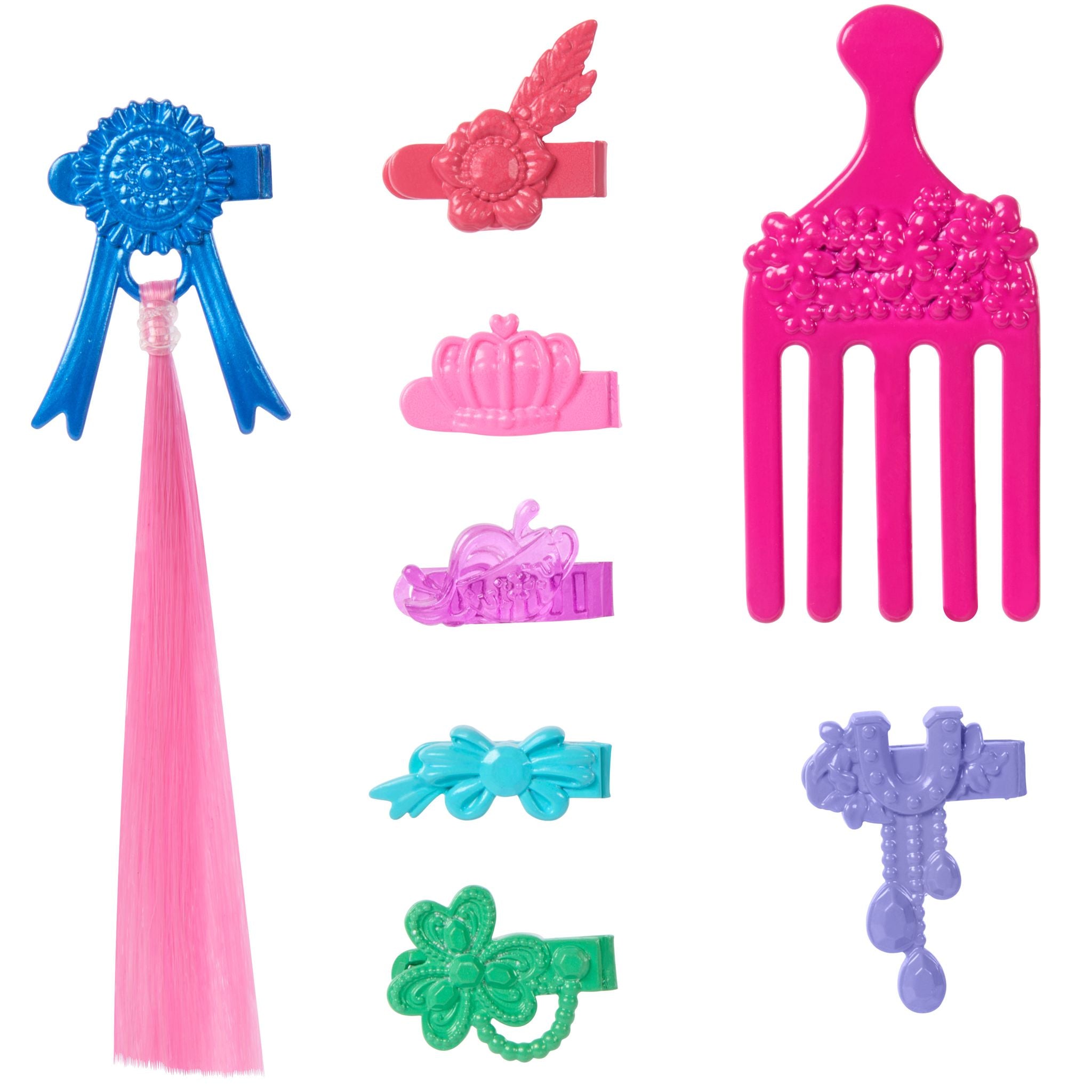 Hot! Barbie Mysteries Horse Chase - Pepper Pony & Accessories