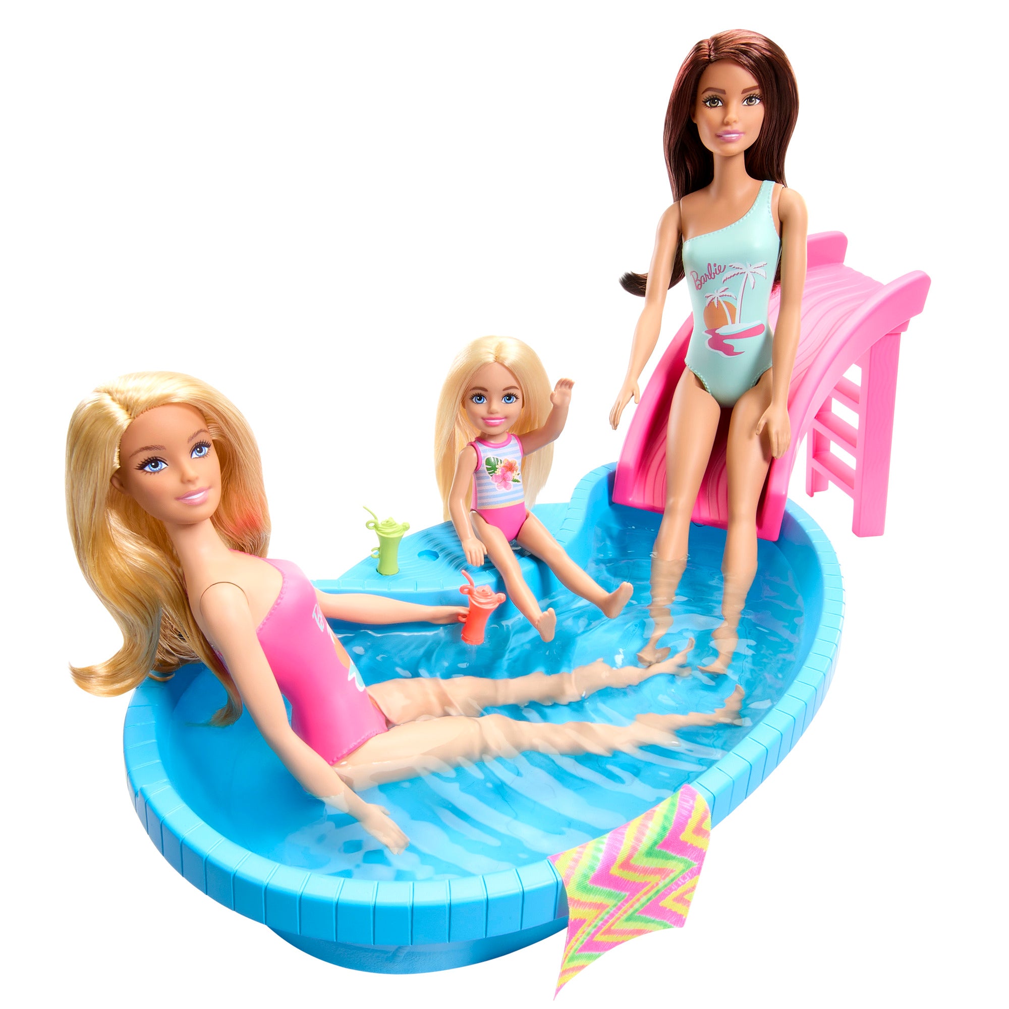 Hot Deal! Barbie Summer Doll and Pool Set for Endless Summer Fun