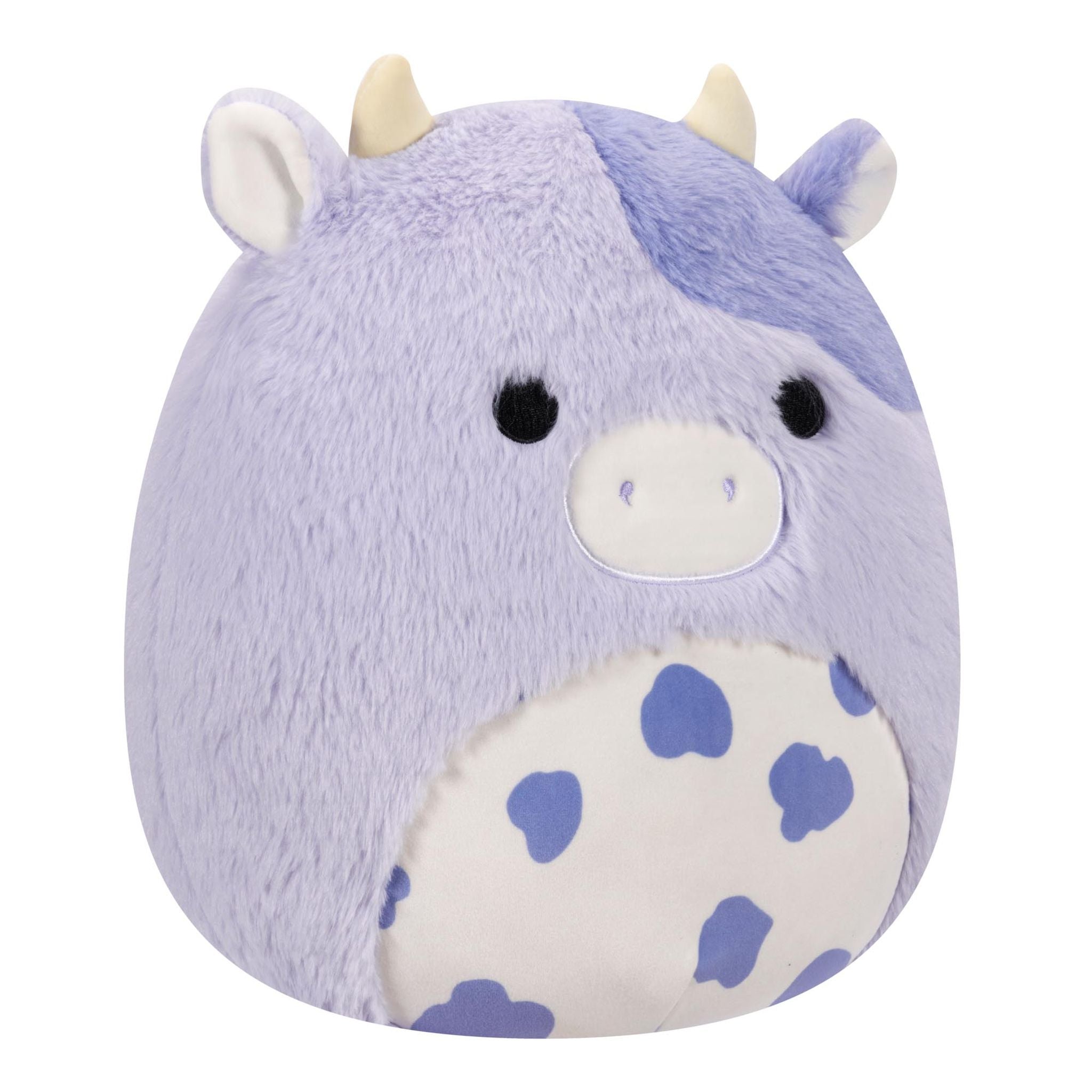 Limited Time! 12 Inch Squishmallows Fuzzamallow Bubba The Cow Plush