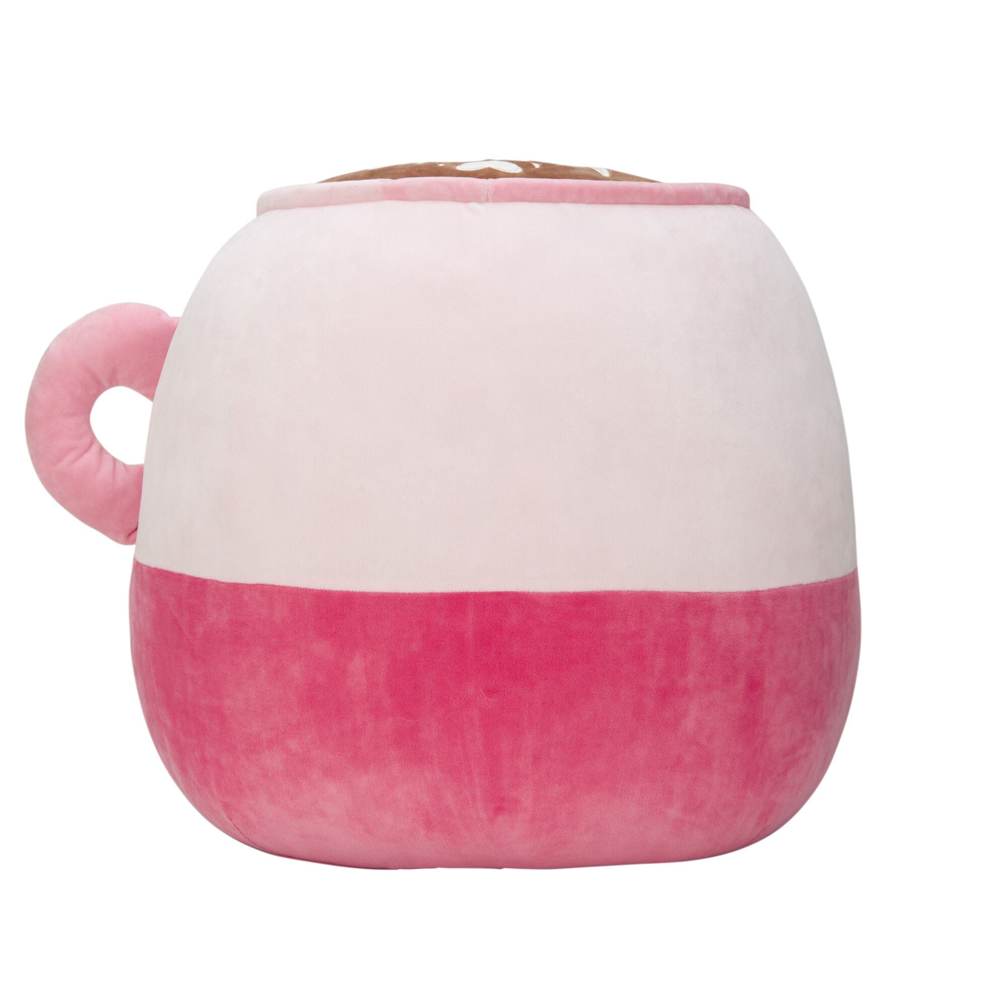 14-Inch Squishmallows S16 Emery - Adorable Pink Latte Plush Toy