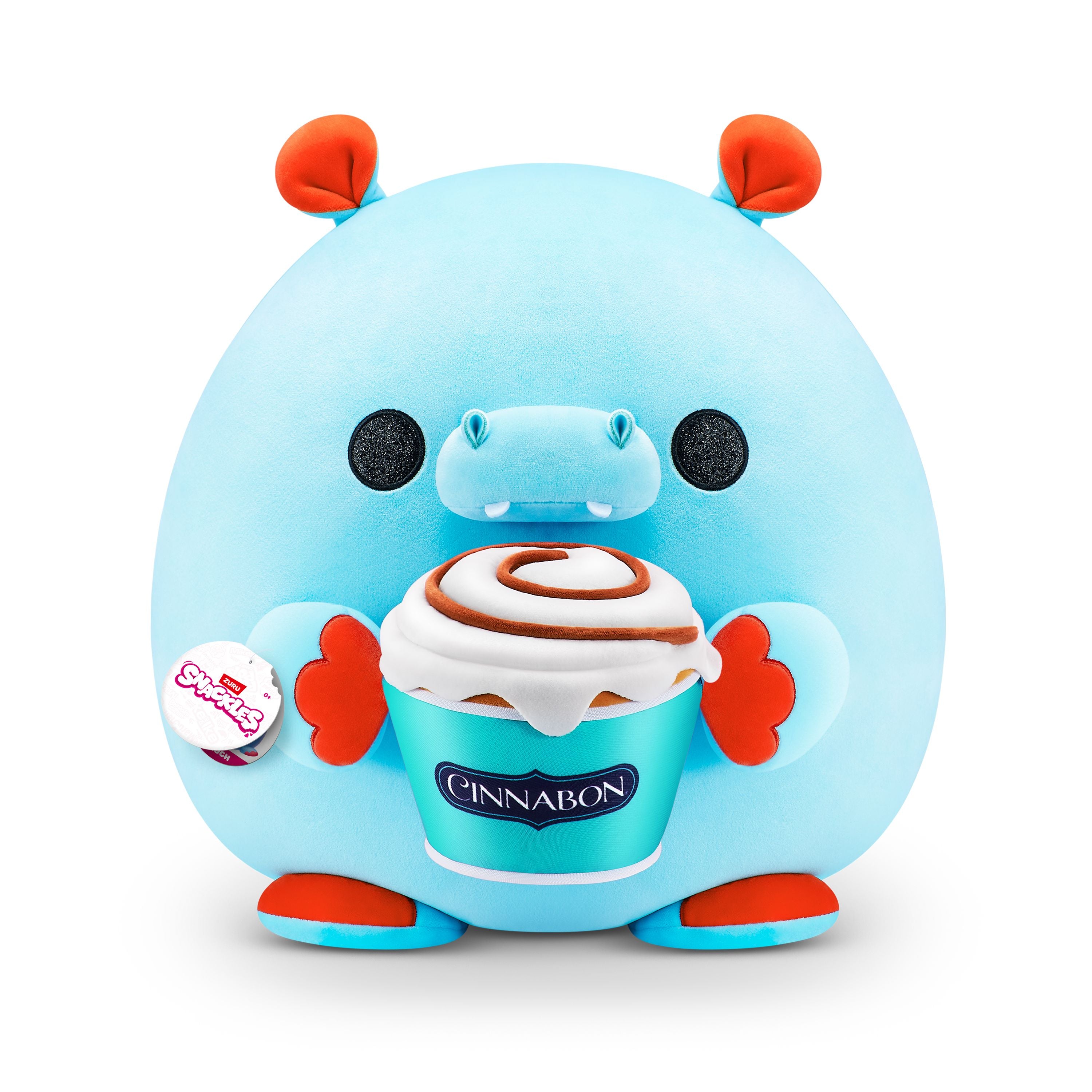 ZURU Medium-sized Assorted Styles Snackles Series 1 Soft Plush Toys