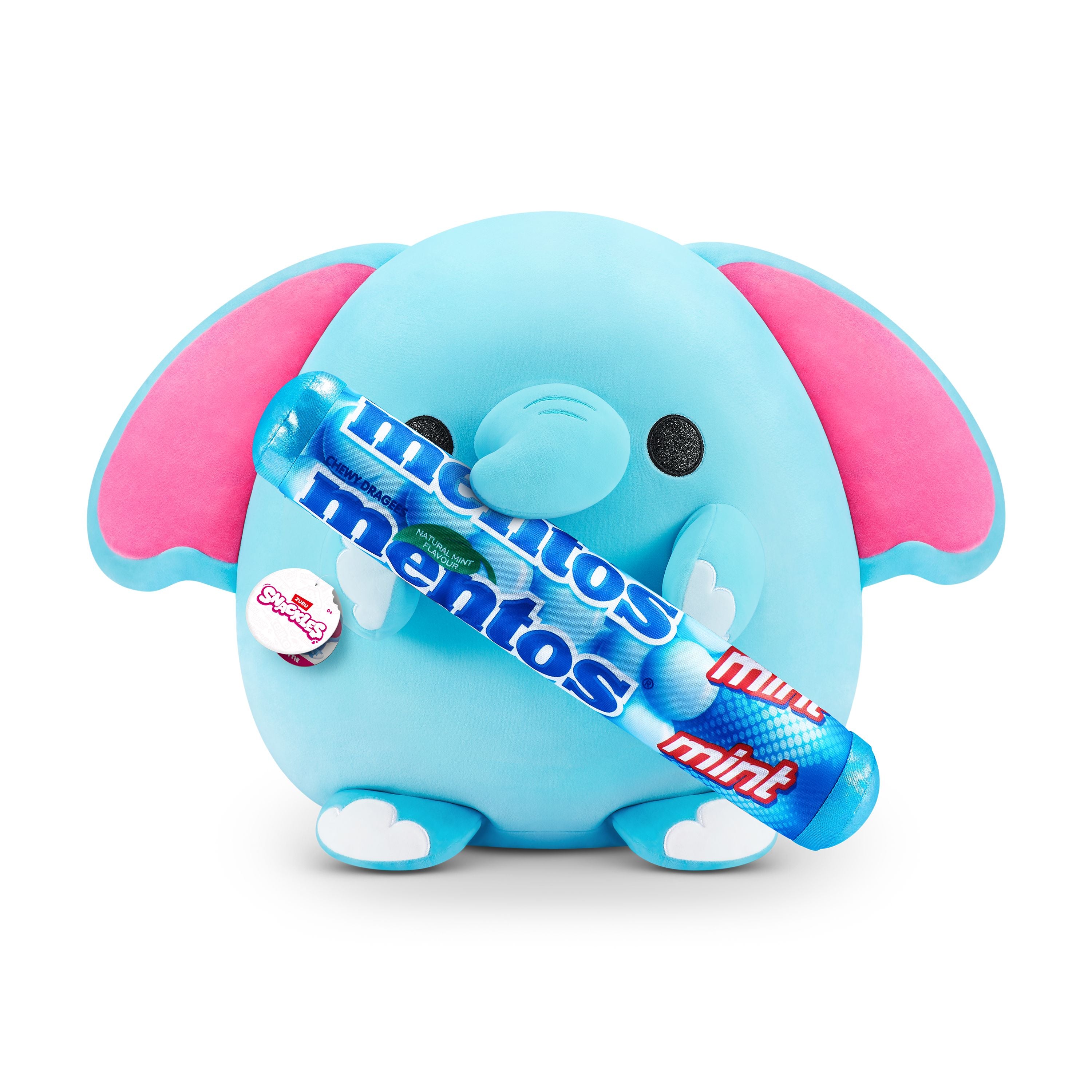 ZURU Medium-sized Assorted Styles Snackles Series 1 Soft Plush Toys