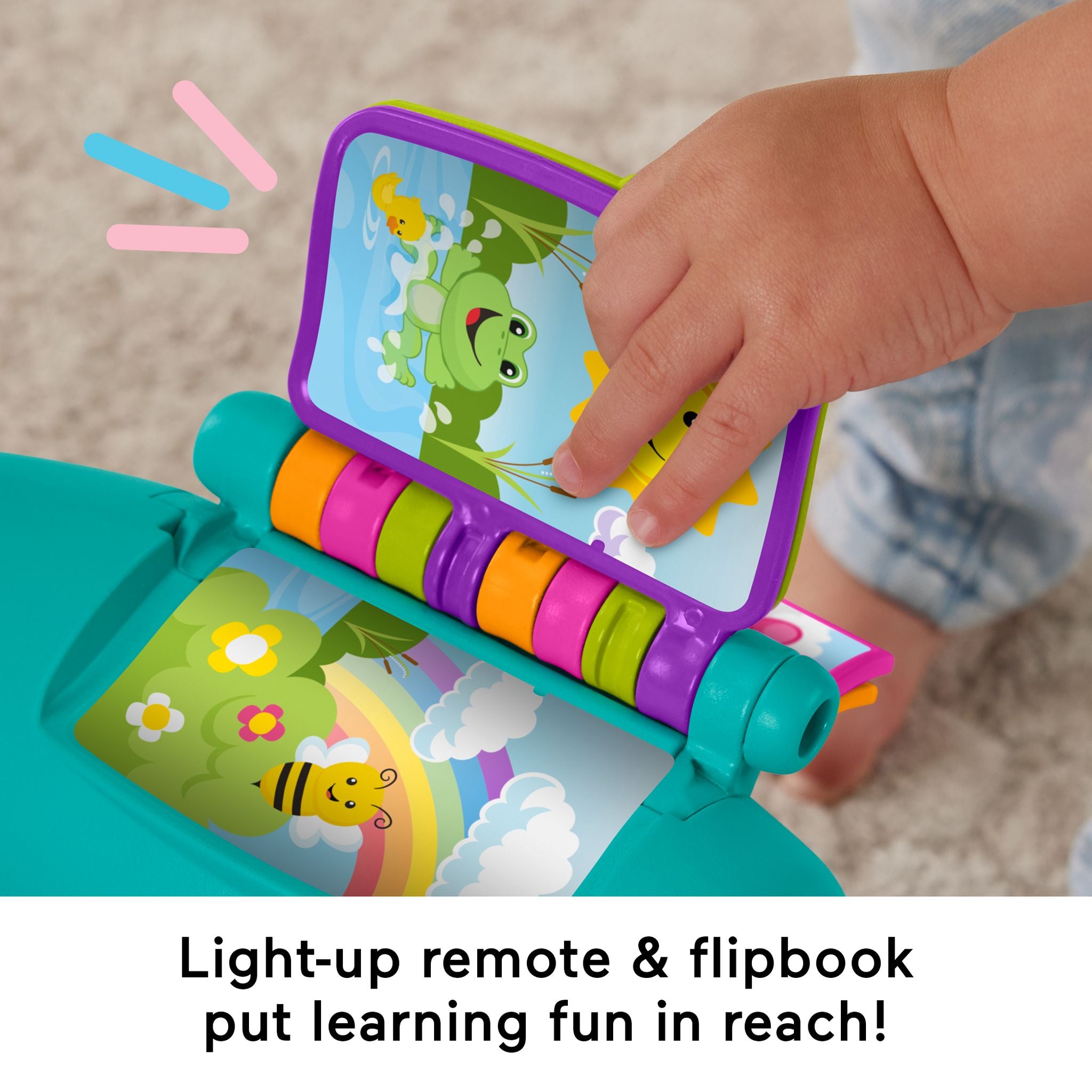 Fisher-Price Interactive Smart Stages Laugh & Learn Chair for Babies