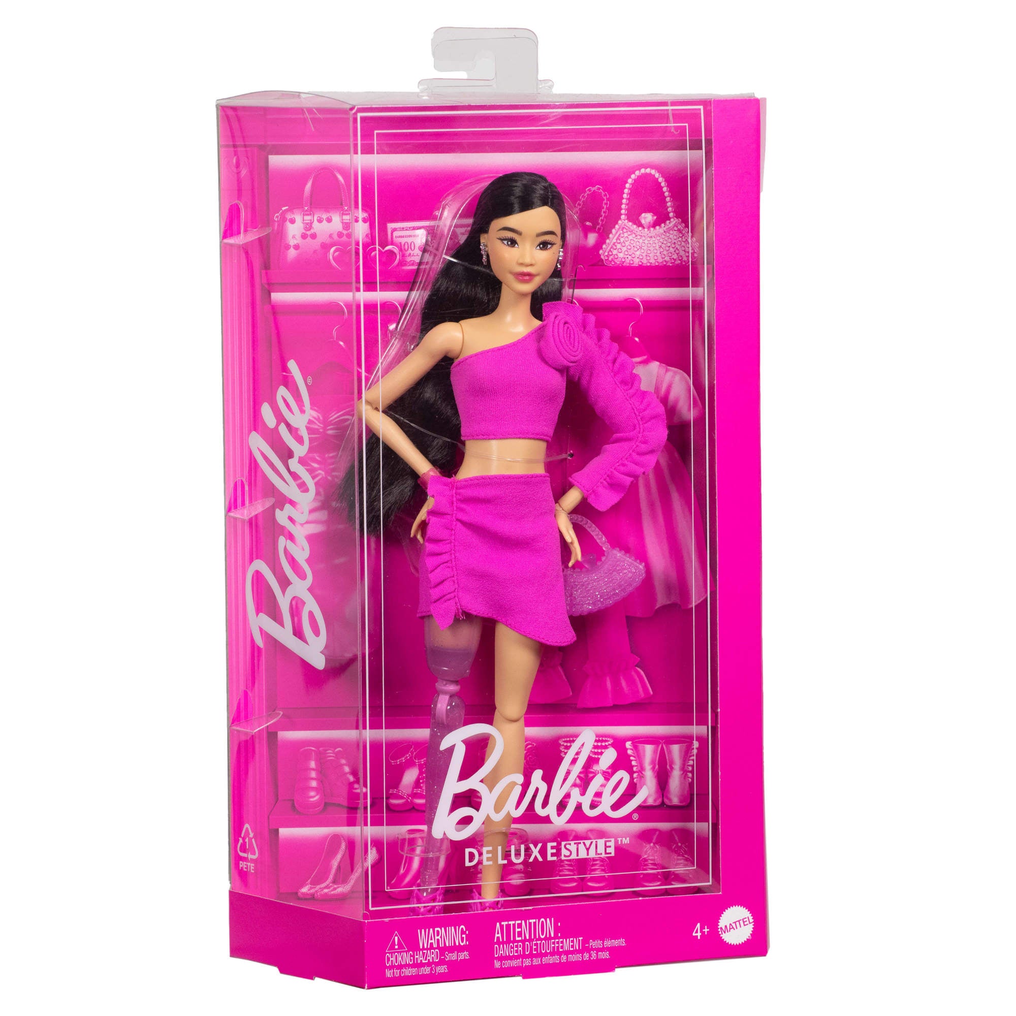 Hot Sale! Barbie Deluxe Fashion Doll #2 - Ideal for Kids and Collectors