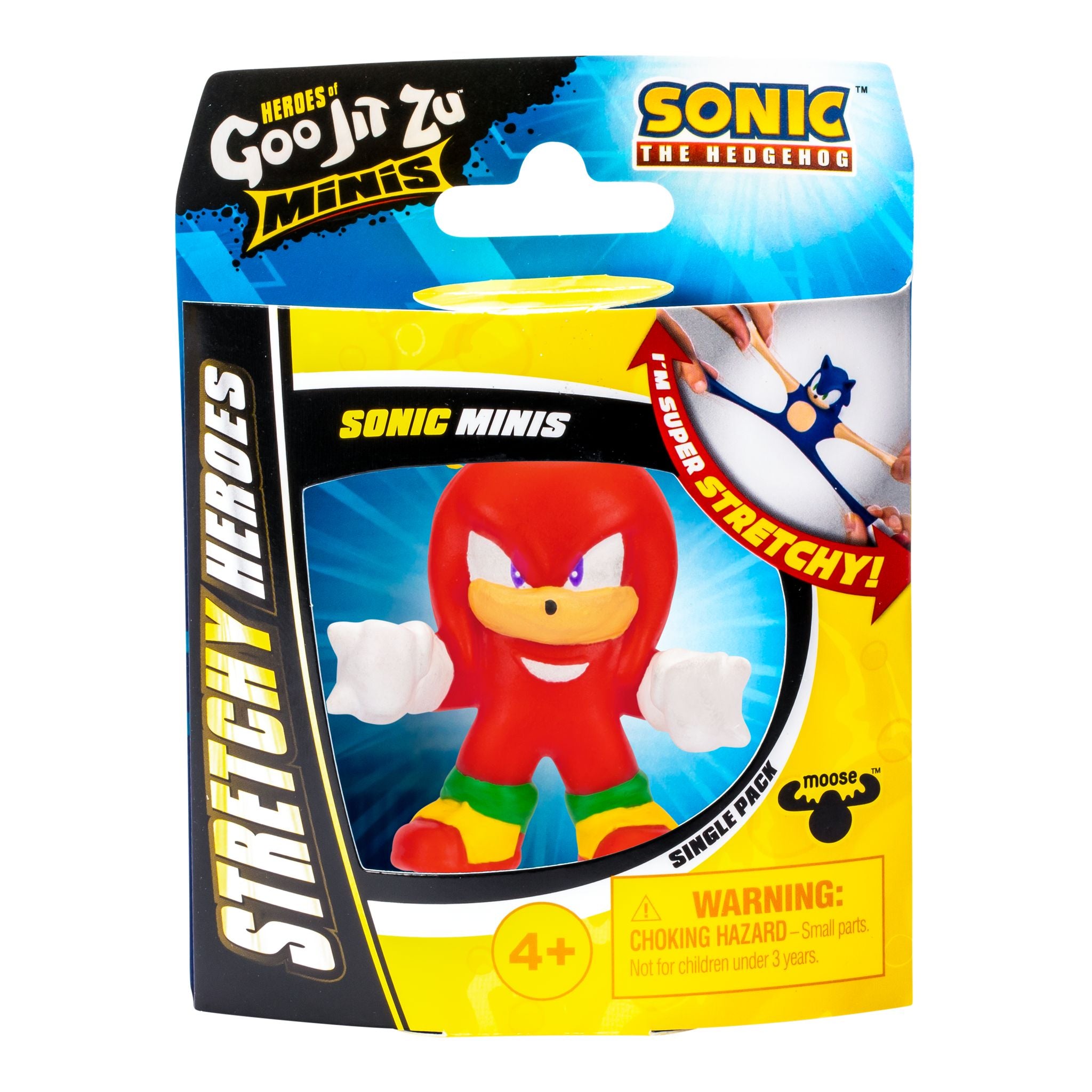 Hot Sale! Assorted Single Pack of Goo Jit Zu Sonic S4 Minis Heroes Figures