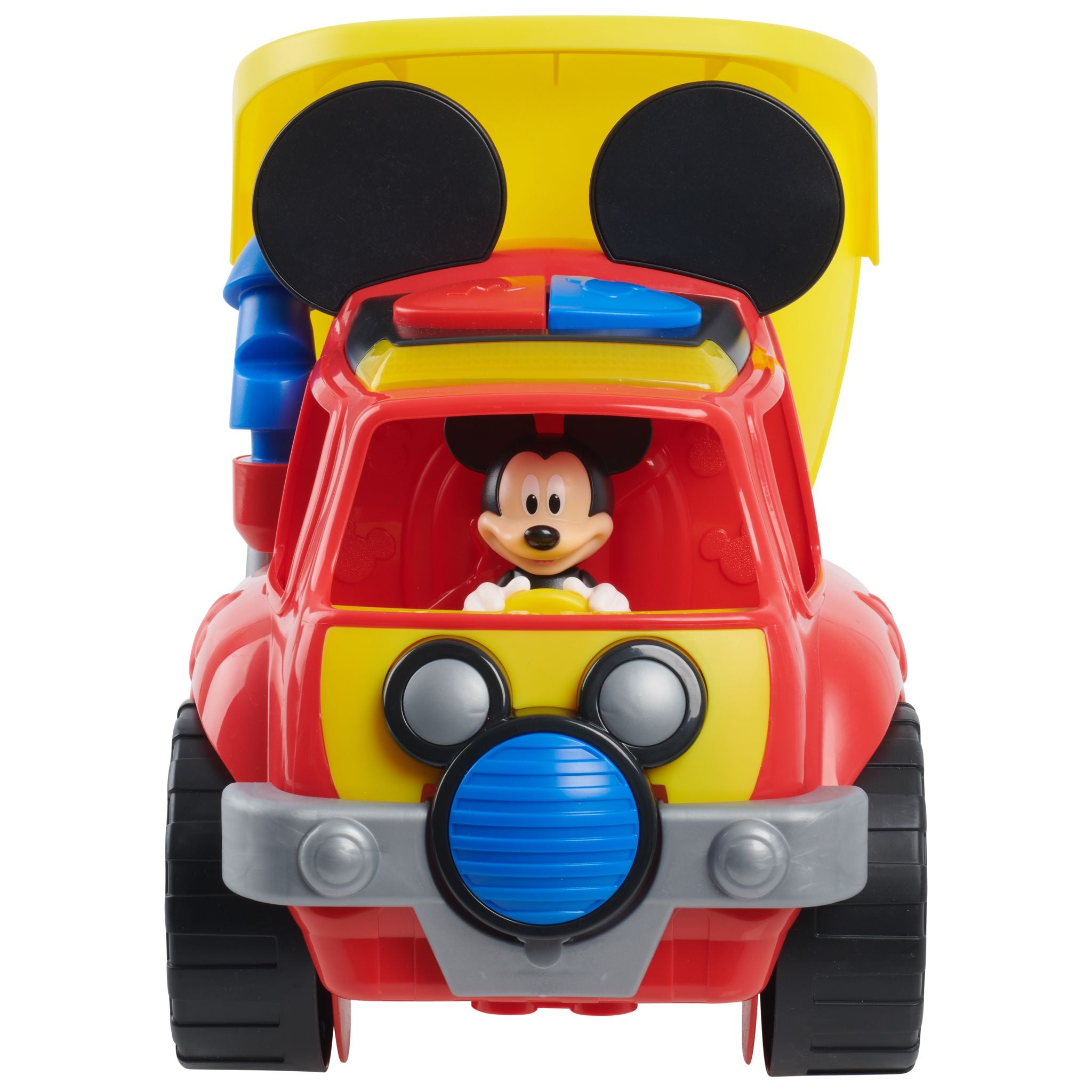 Hot Deal! Disney Junior Mickey Mouse Motorized Wacky Wheeler Dump Truck Toy