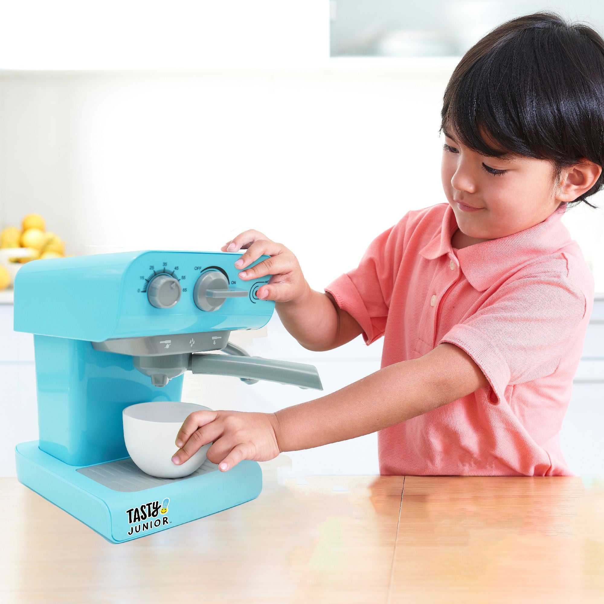 Hot Deal! Tasty Junior Battery - Operated Coffee Maker Set