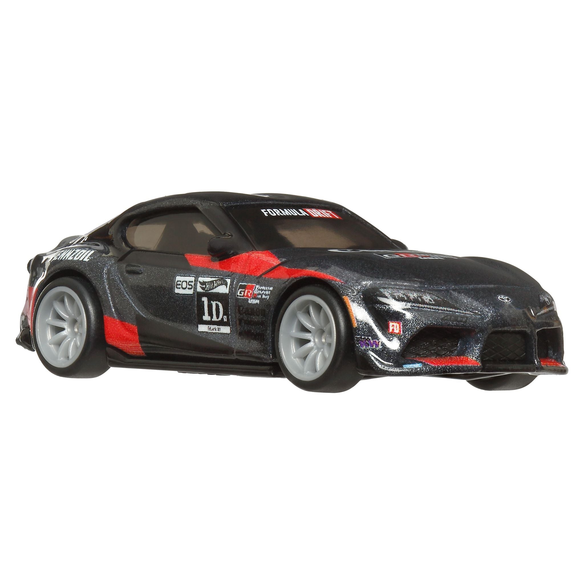 2021 Toyota GR Supra - Premium Hot Wheels Boulevard Die - Cast Car